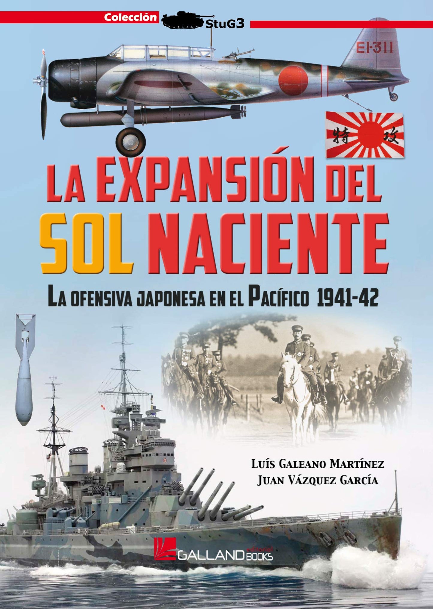 Libro: La expansión del Sol Naciente: La ofensiva japonesa en el Pacífico, 1941-42.
