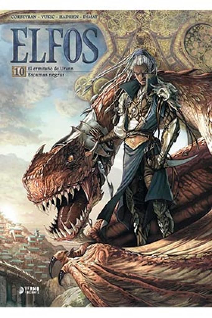 Libro: ELFOS 10: EL ERMITAÃ‘O DEL URANN;ESCAMAS NEGRAS