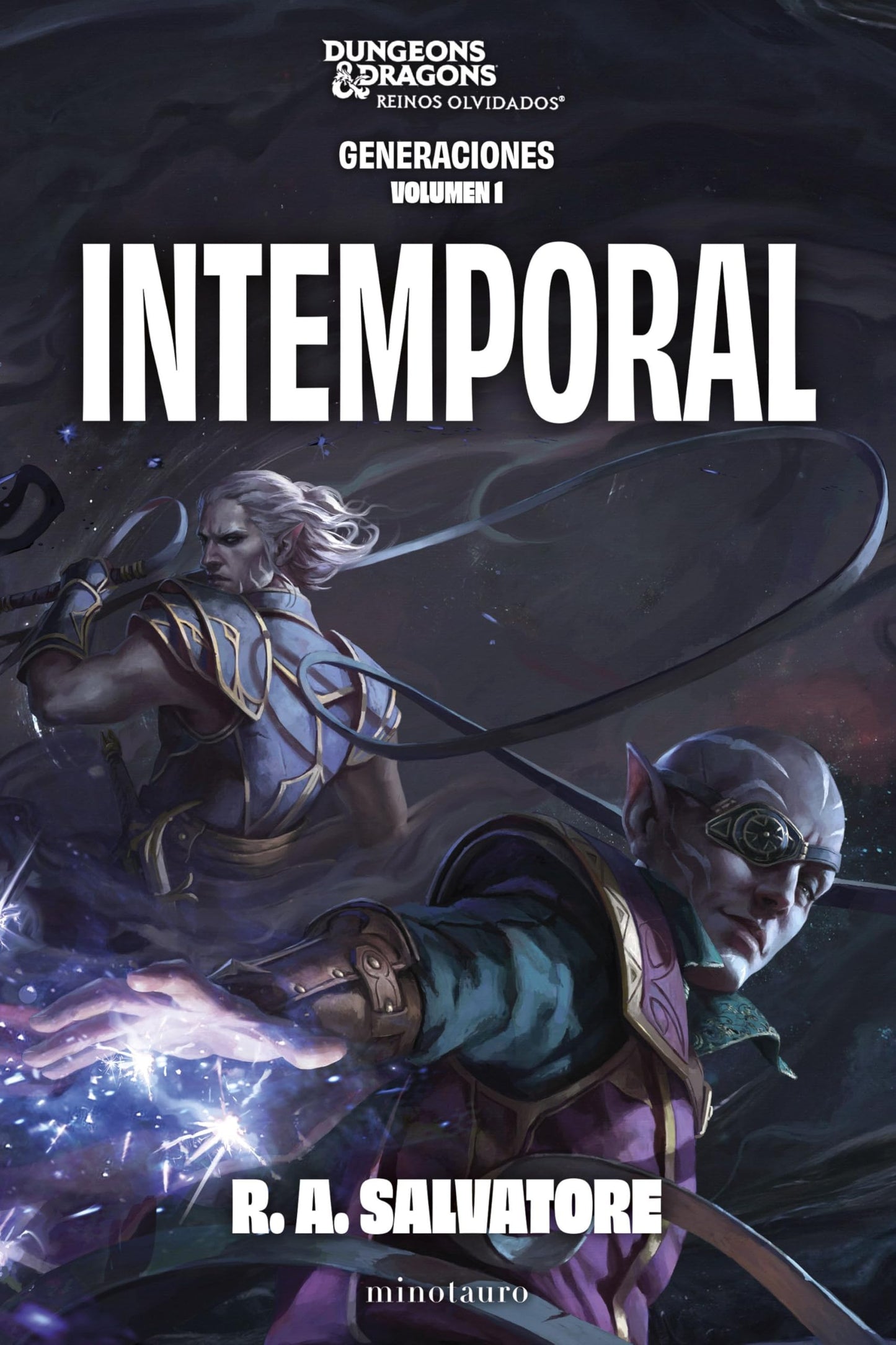 Libro: Generaciones nº 01/03 Intemporal: 1 (D&D Reinos Olvidados)