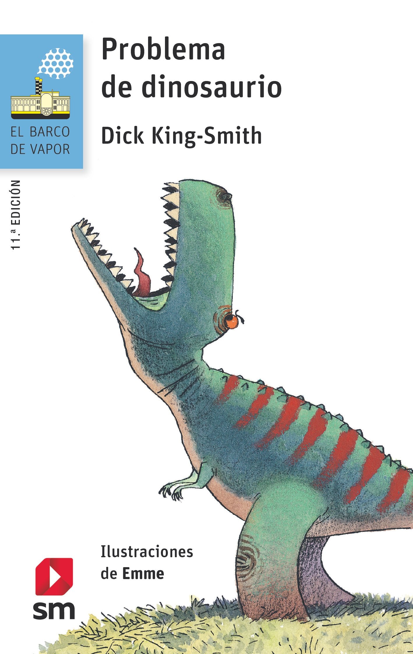 Libro: Problema de dinosaurio