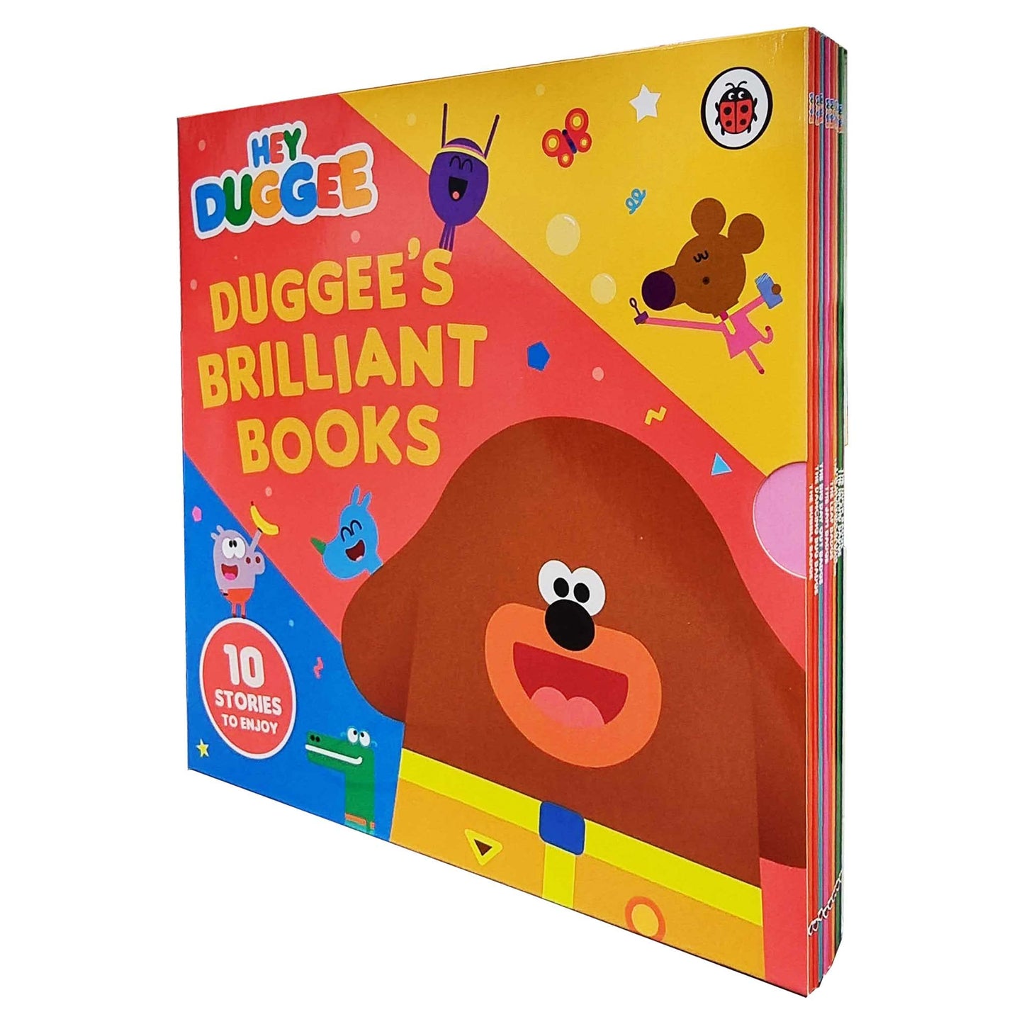 Libro: Hey Deggee : Duggee's Brilliant 10 Books Stories Collection Set (The Fashion Badge, The Duck Badge, The Island Badge, The Glasses Badge, The Caterpillar Badge, The Leaf Badge, The Jam Badge & More…)