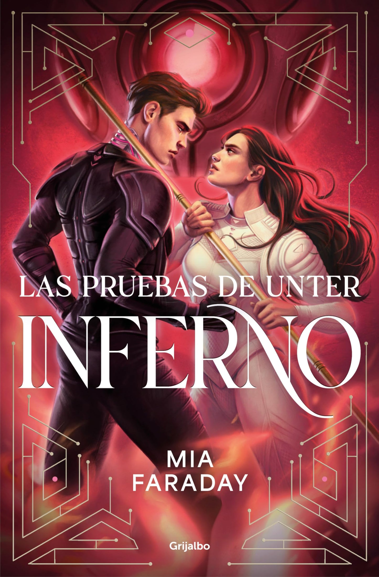 Las Pruebas de Unter: Inferno (Trilogía de Unter 2) (Ficción)