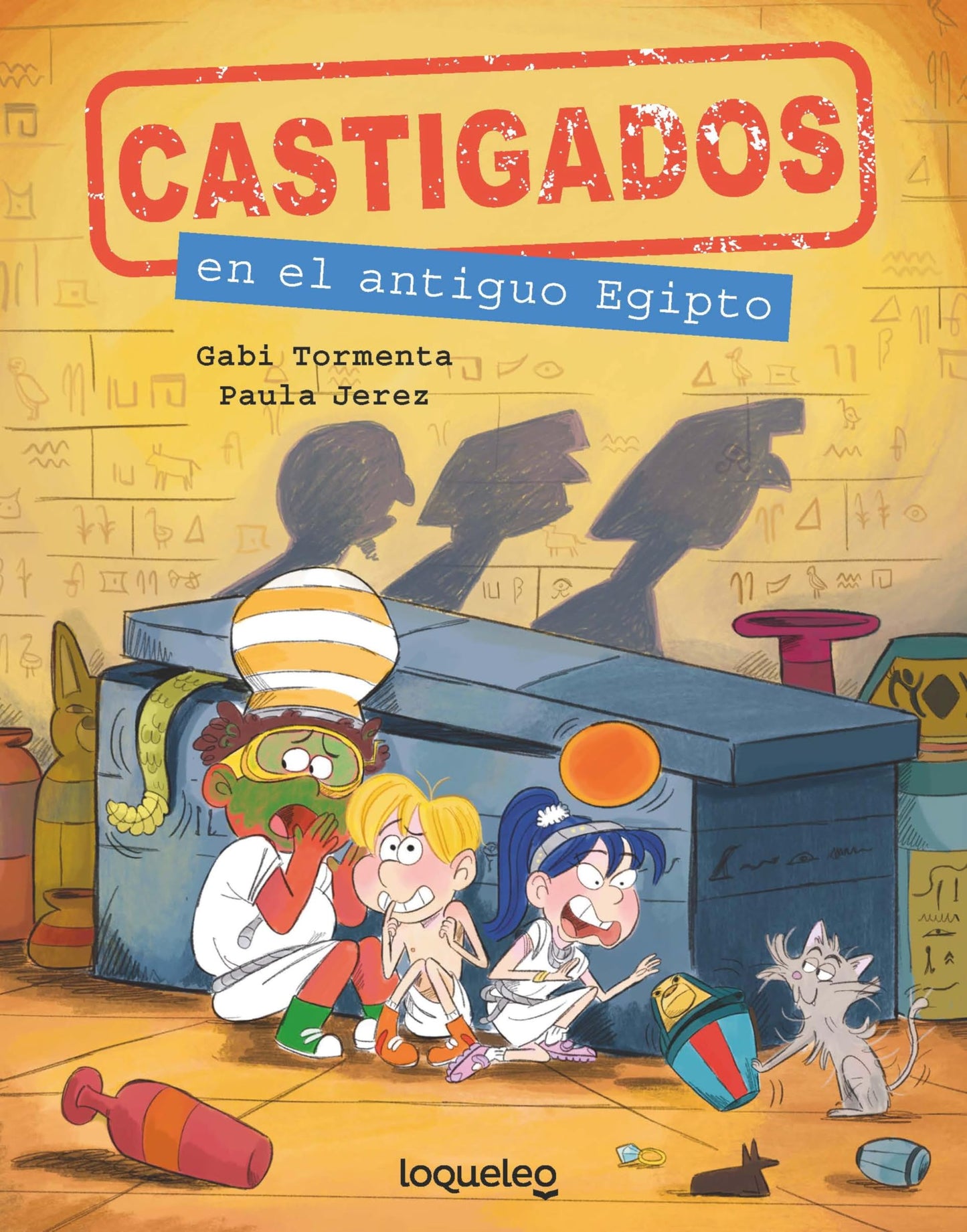 Libro: Castigados en el antiguo Egipto. Colección Castigados en la Historia