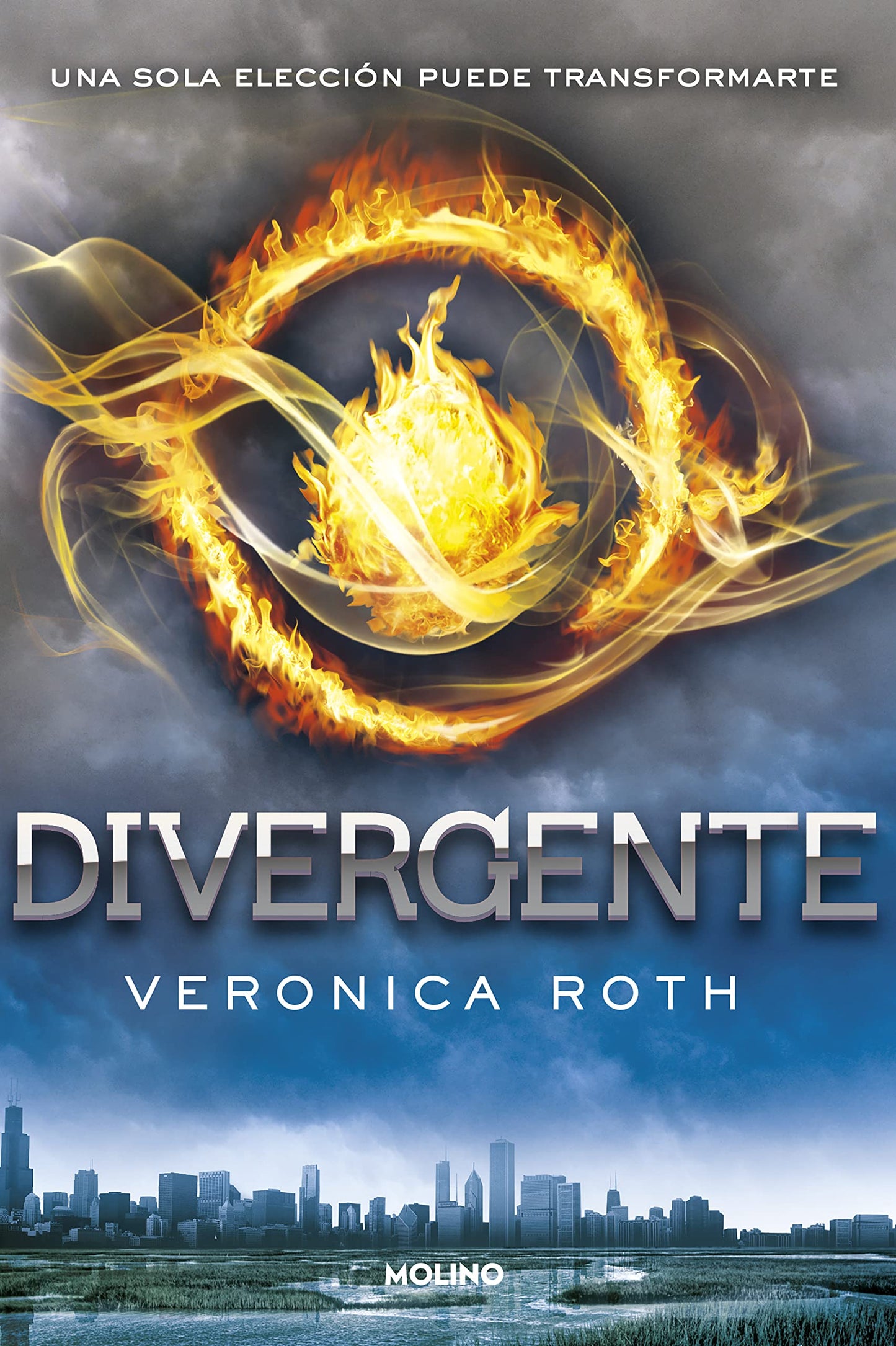 Libro: Divergente 1 - Divergente (Veronica Roth)