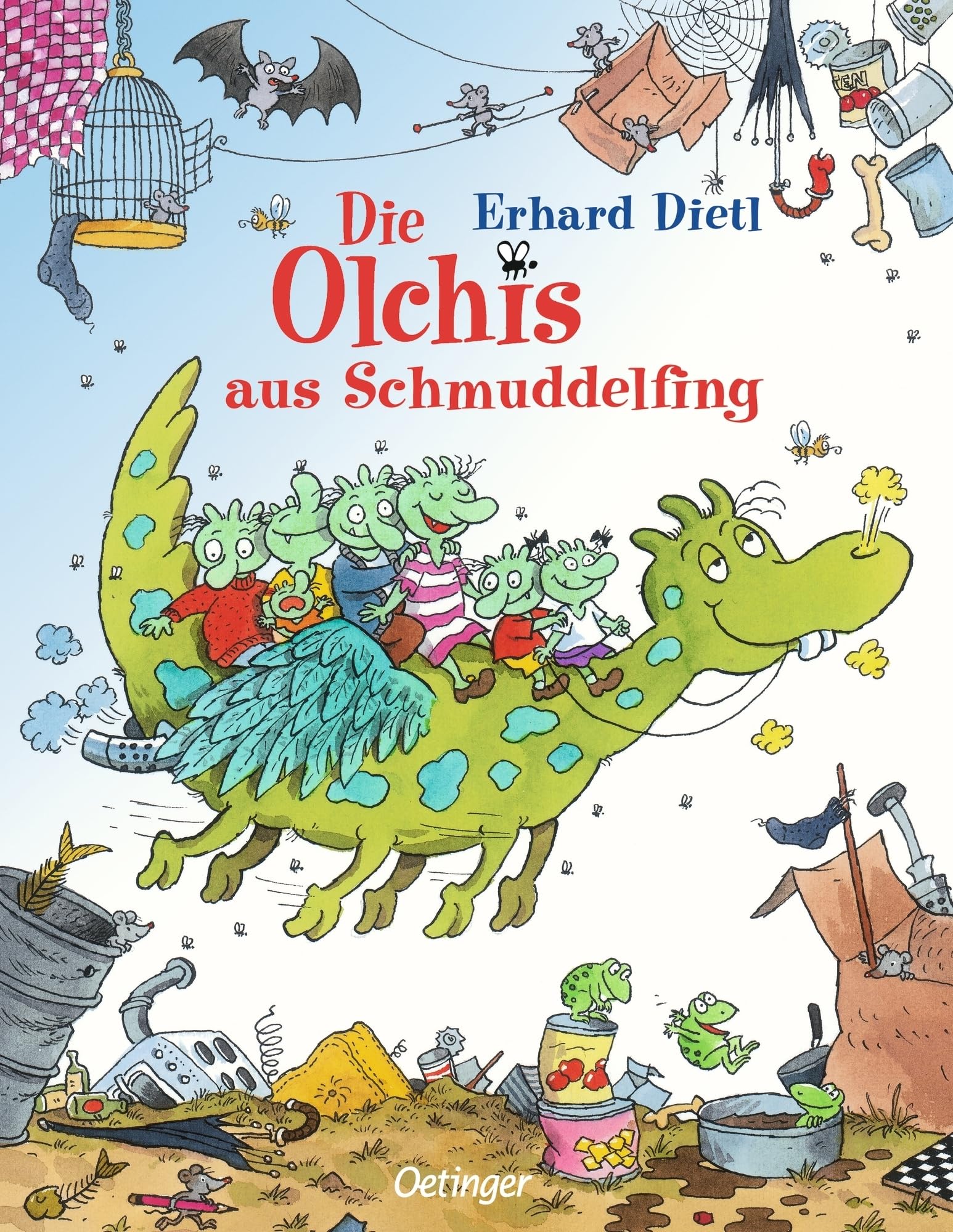 Libro: Die Olchis aus Schmuddelfing