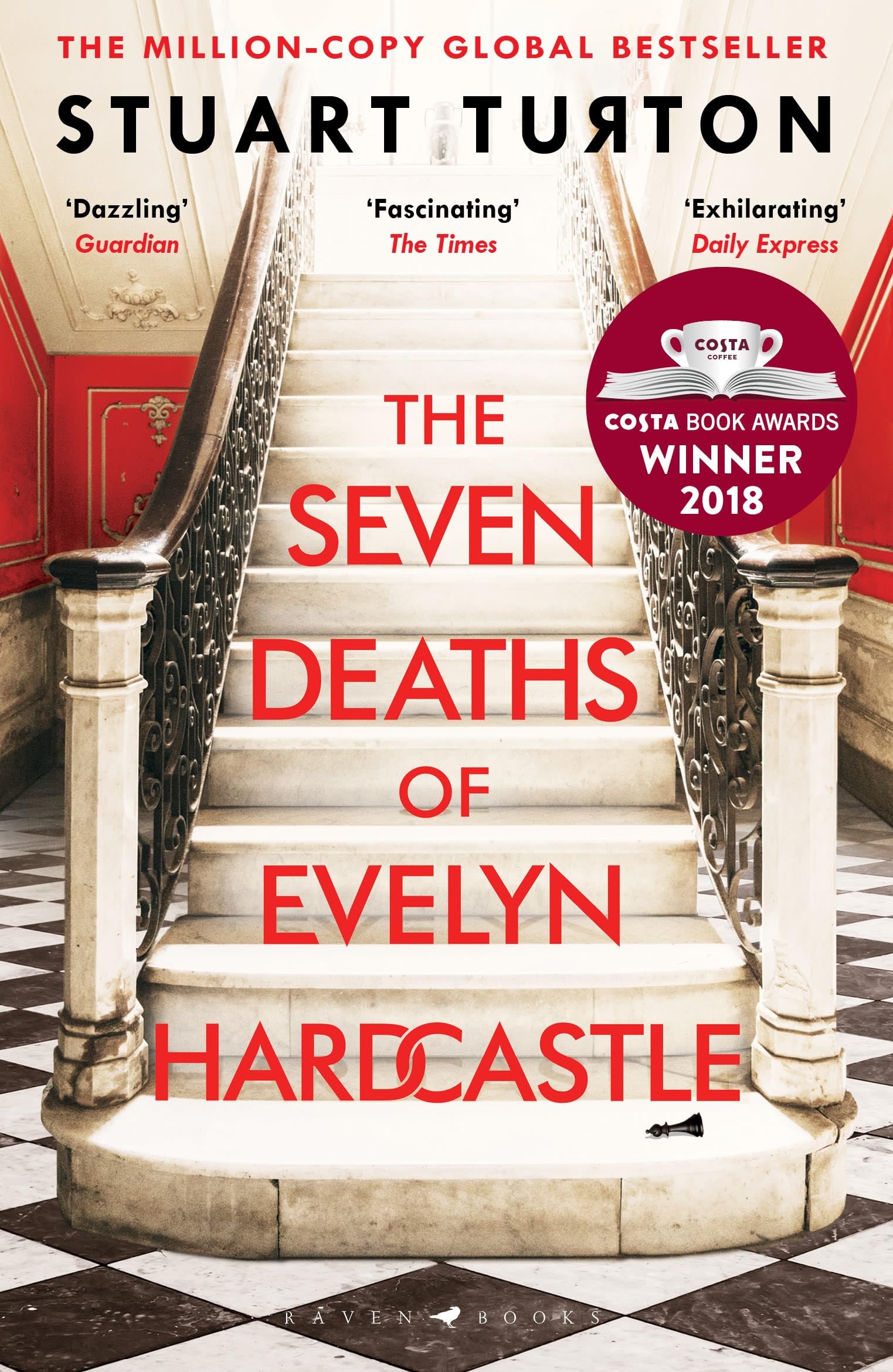 Libro: The Seven Deaths of Evelyn Hardcastle (Costa First Novel Award Winner 2018)