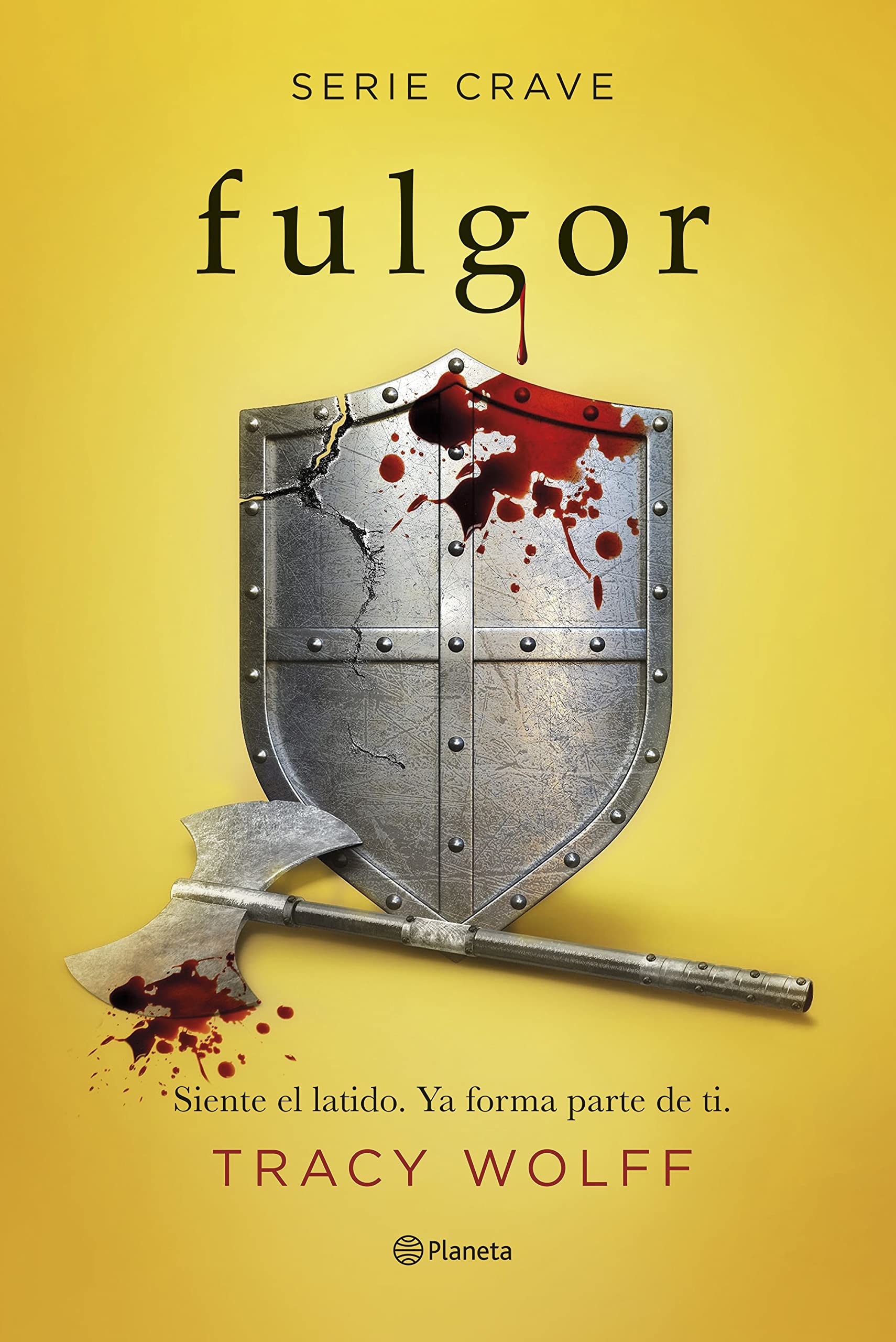 Libro: Fulgor (Serie Crave 4) (Planeta Internacional)