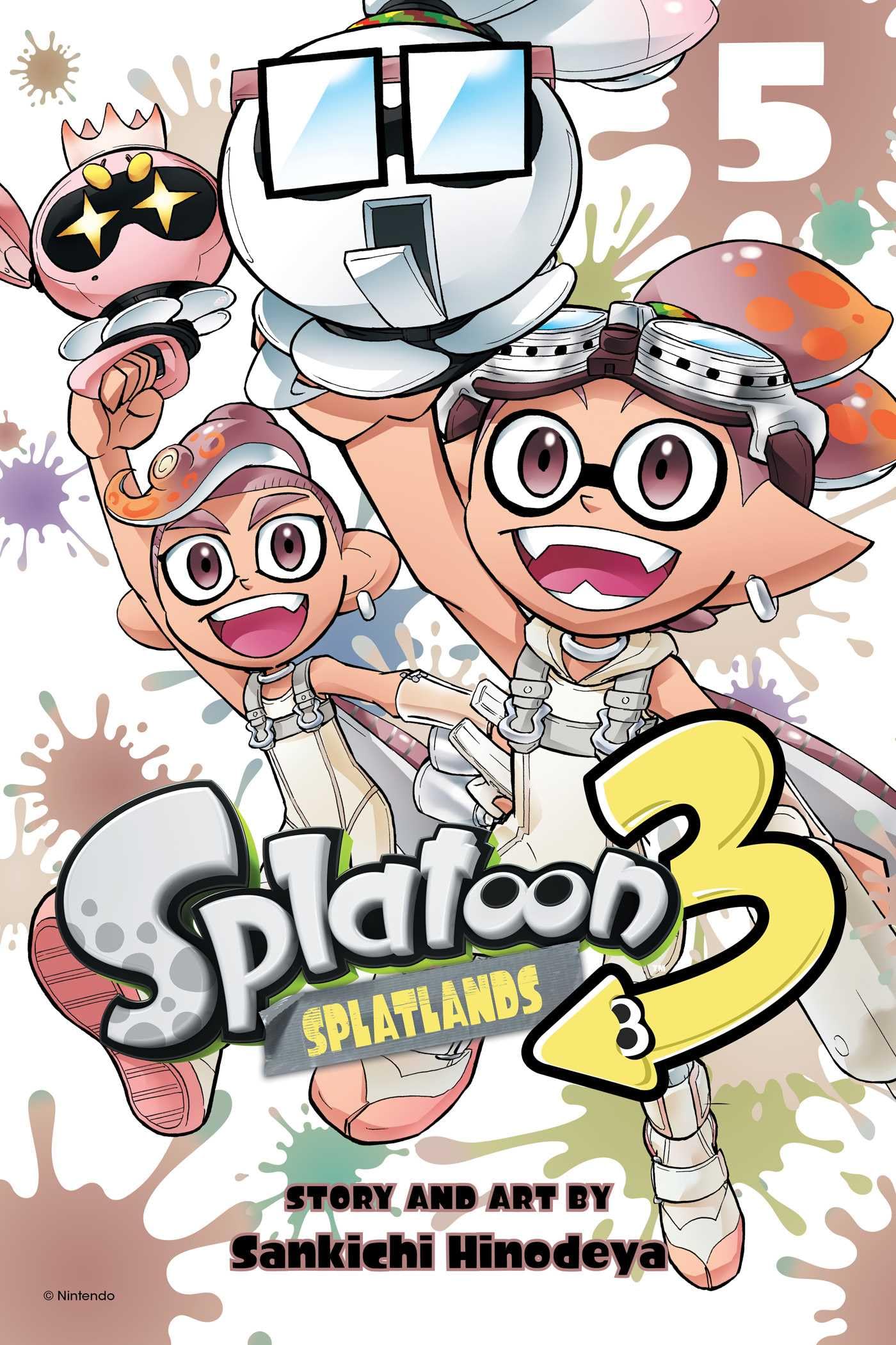 Libro: Splatoon 3: Splatlands, Vol. 5: Volume 5