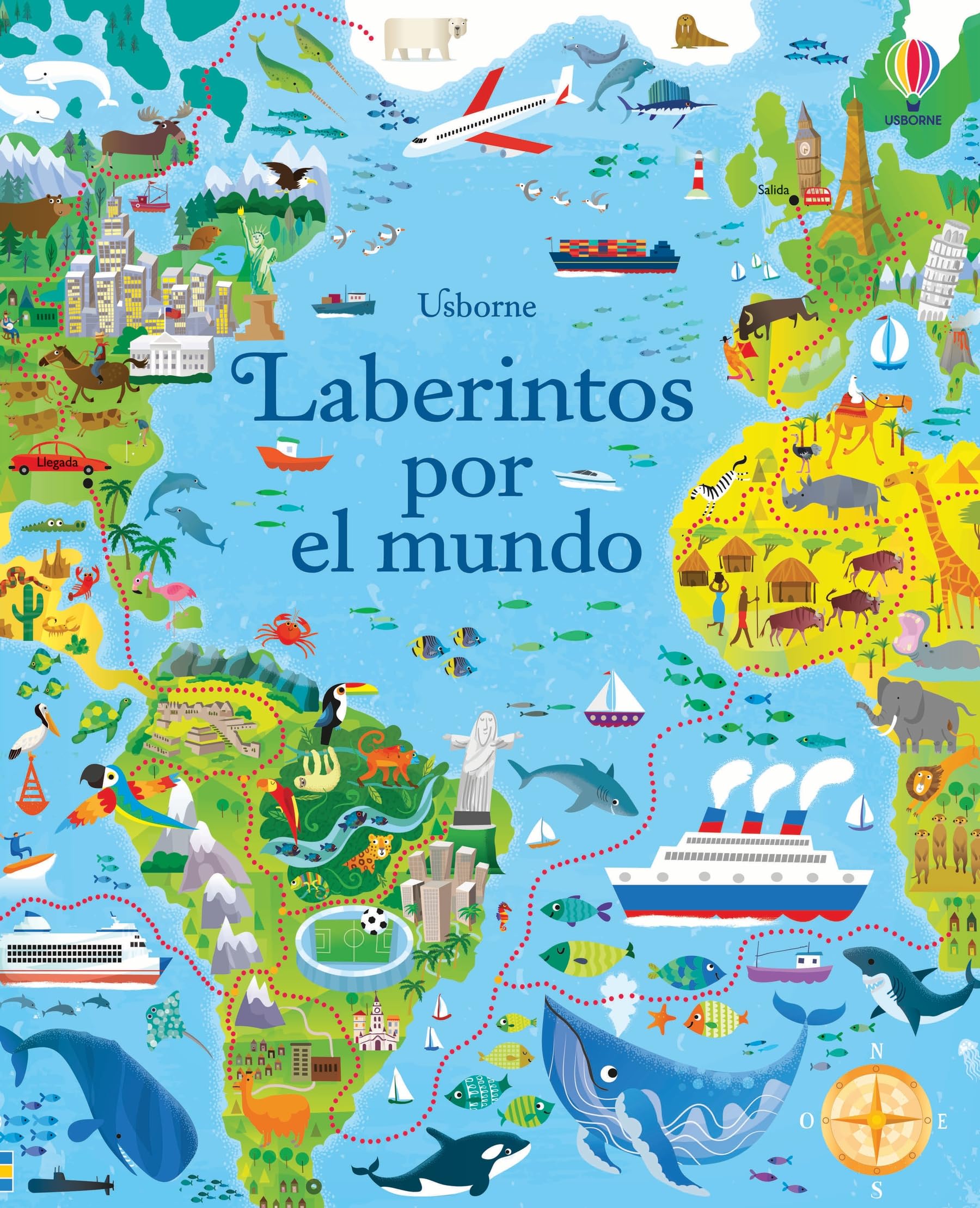 Laberintos por el mundo (Laberintos divertidos)