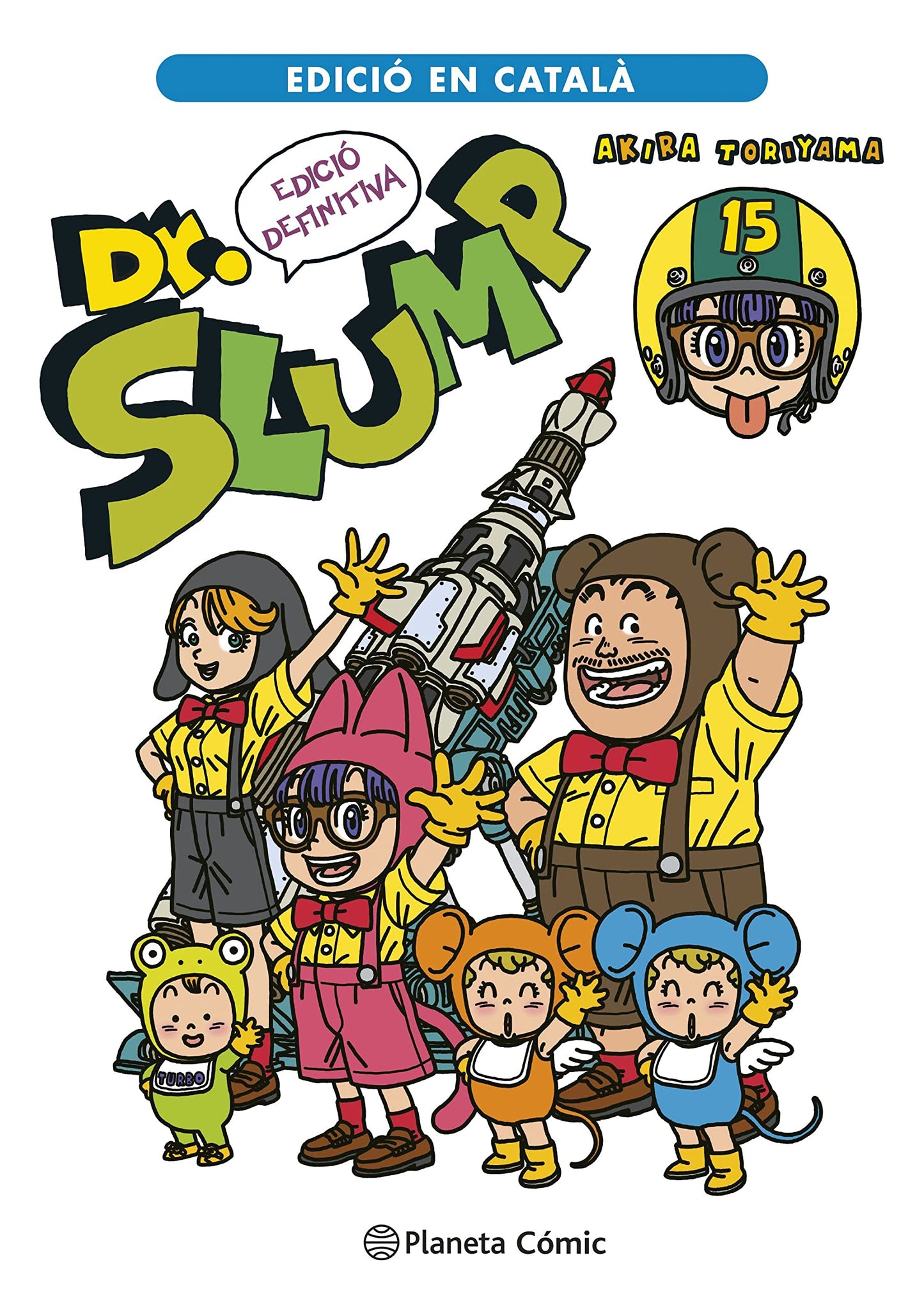 Libro: Dr. Slump n. 15/15 (català) (Manga Shonen)