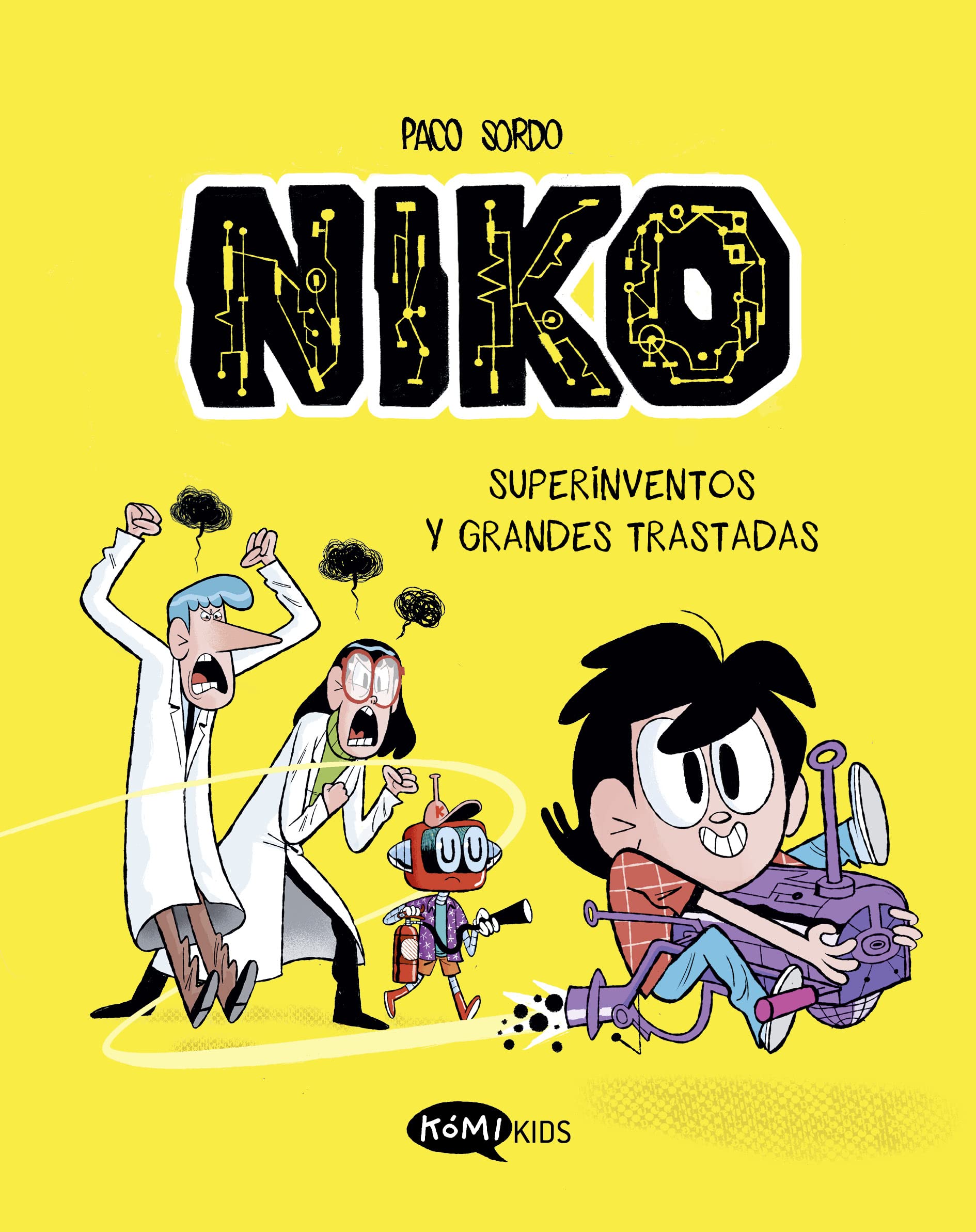 Libro: Niko 1. Superinventos y grandes trastadas