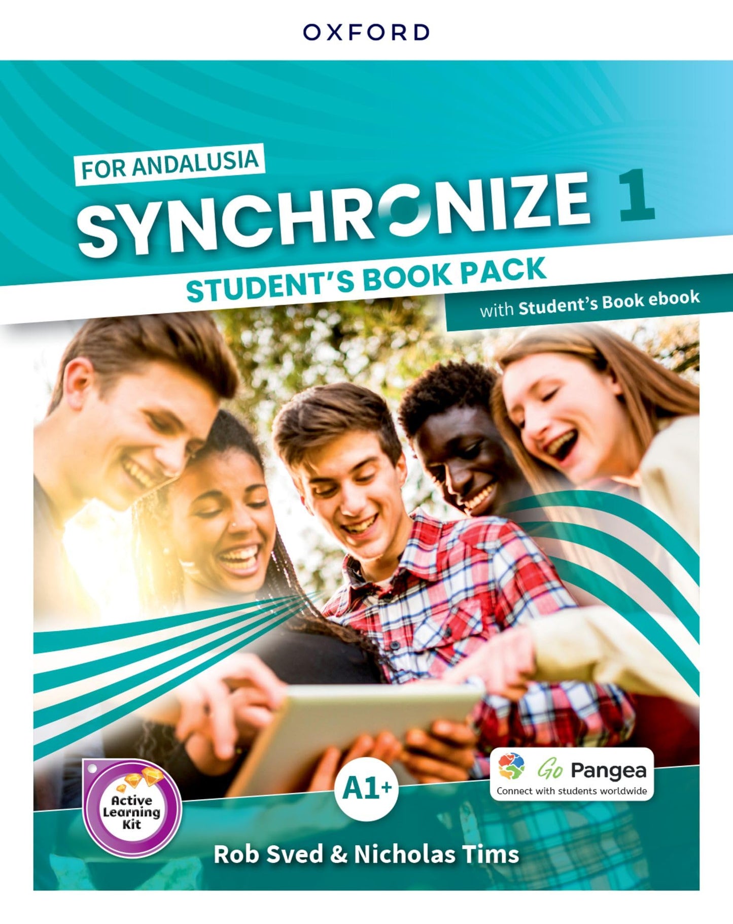 Libro: Synchronize 1. Student's Book. Andalusian Edition