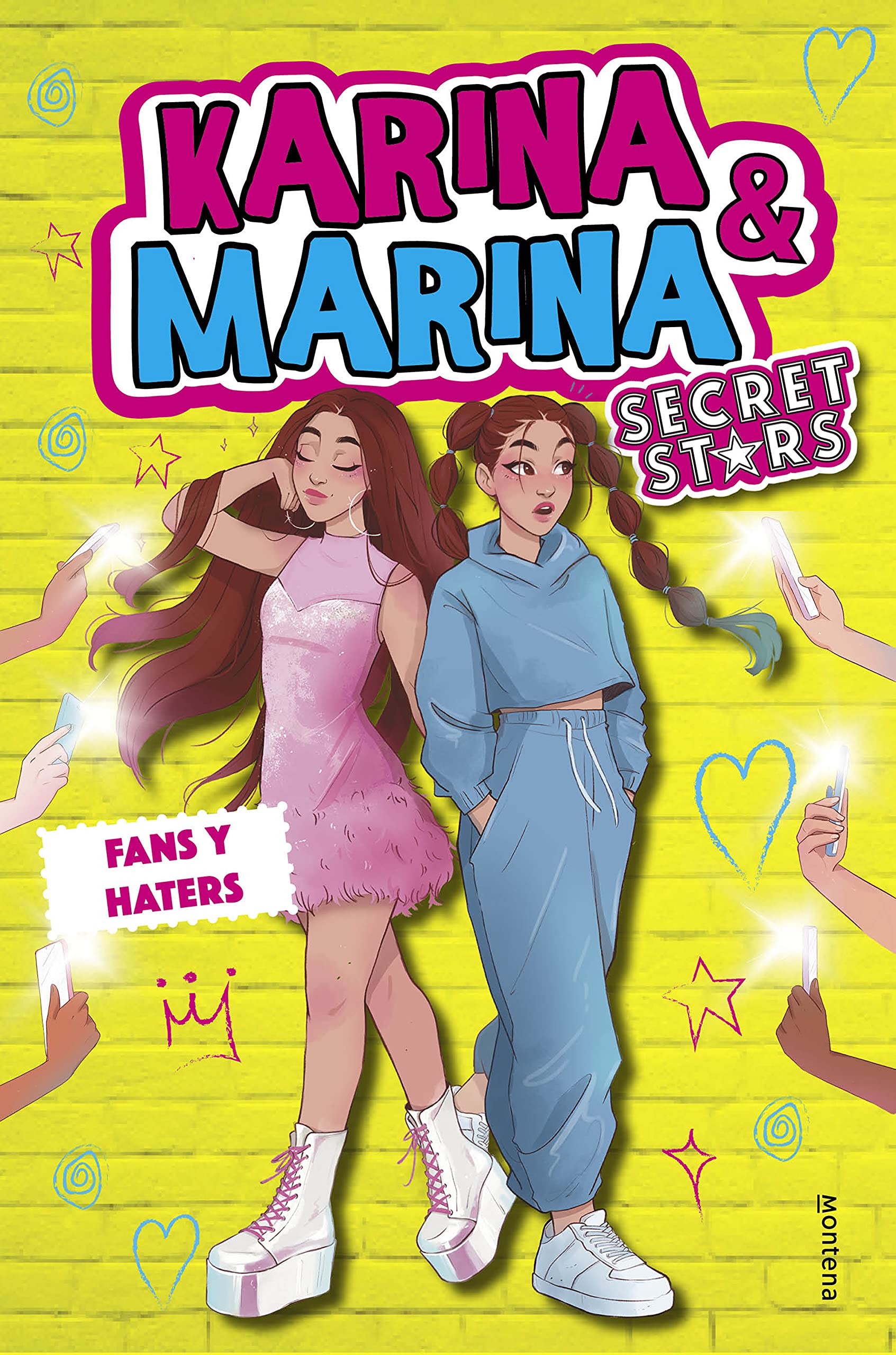 Libro: Karina & Marina Secret Stars 2 - Fans y haters (Lo más visto)