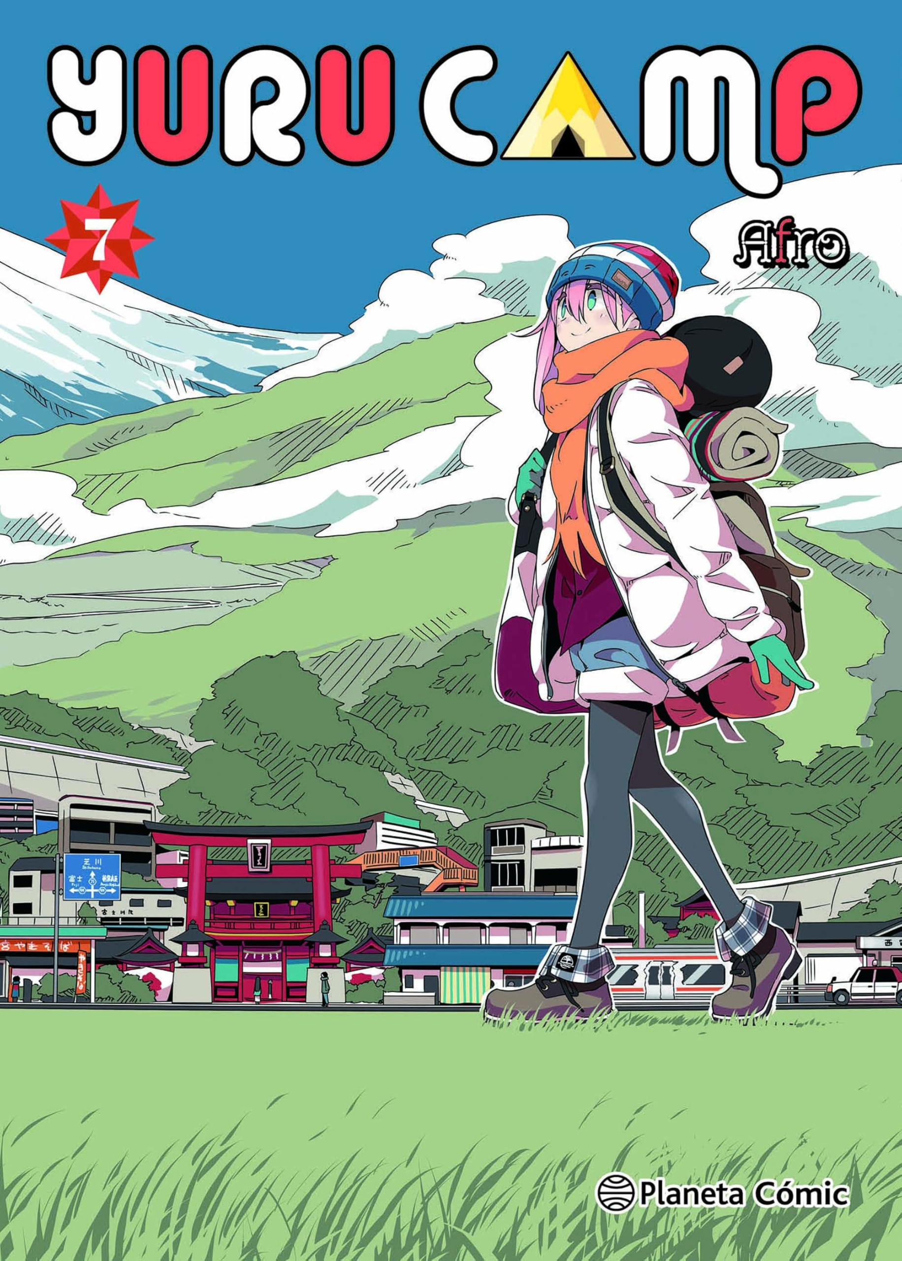 Libro: Yuru Camp nº 07: 7 (Manga Seinen)