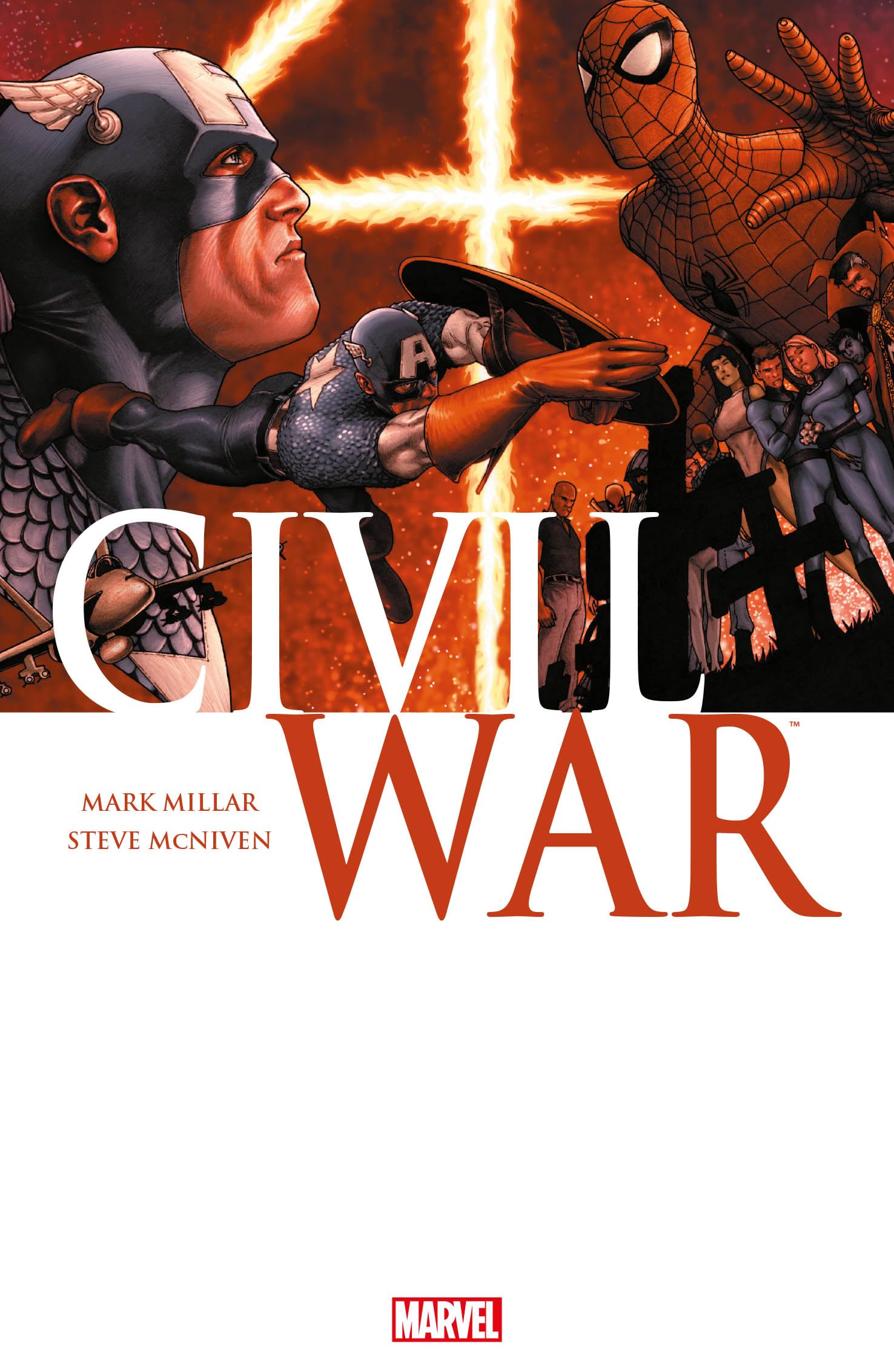 Libro: Marvel essentials n.5. civil war