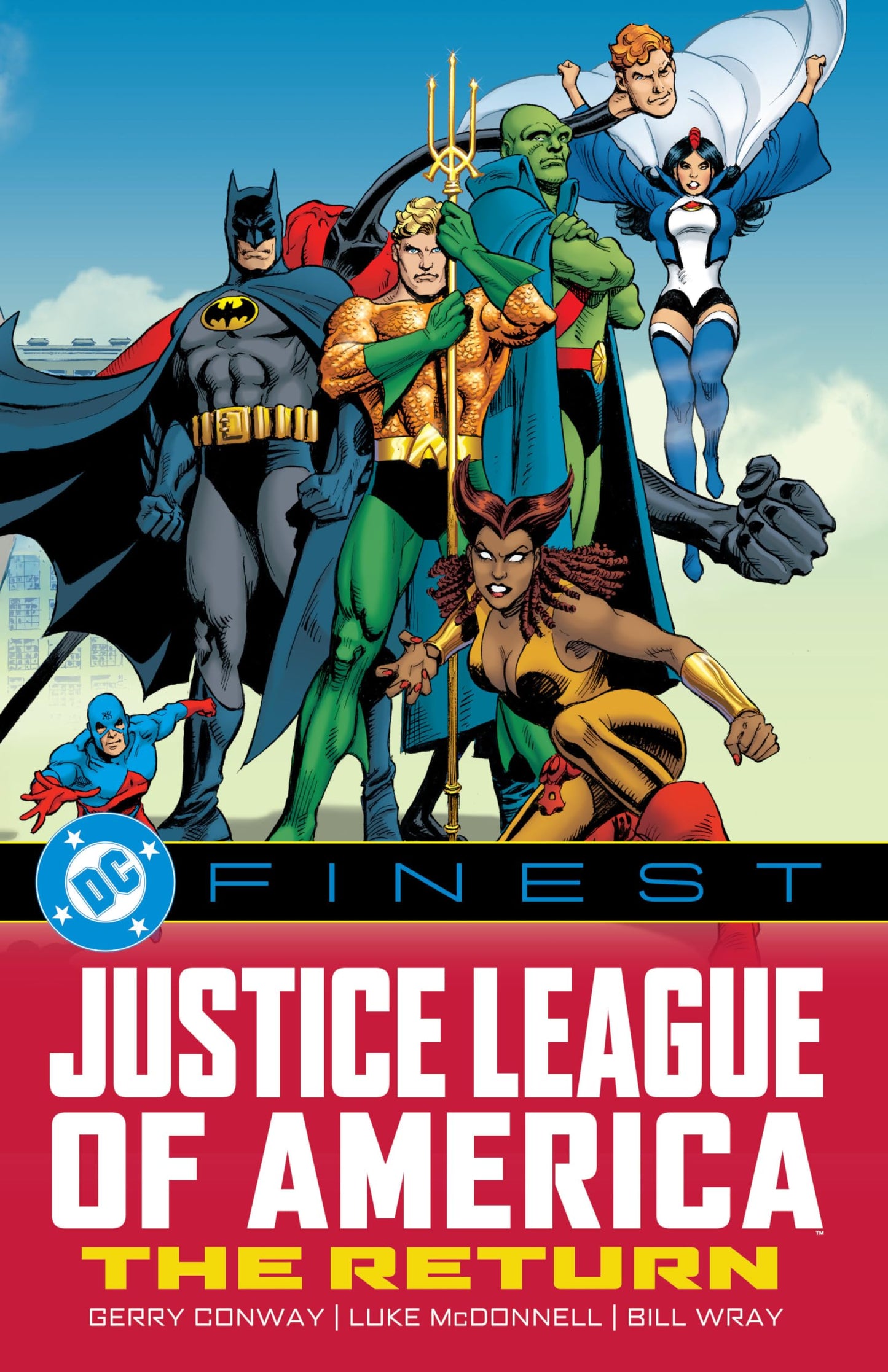 Libro: DC Finest: Justice League of America: The Return