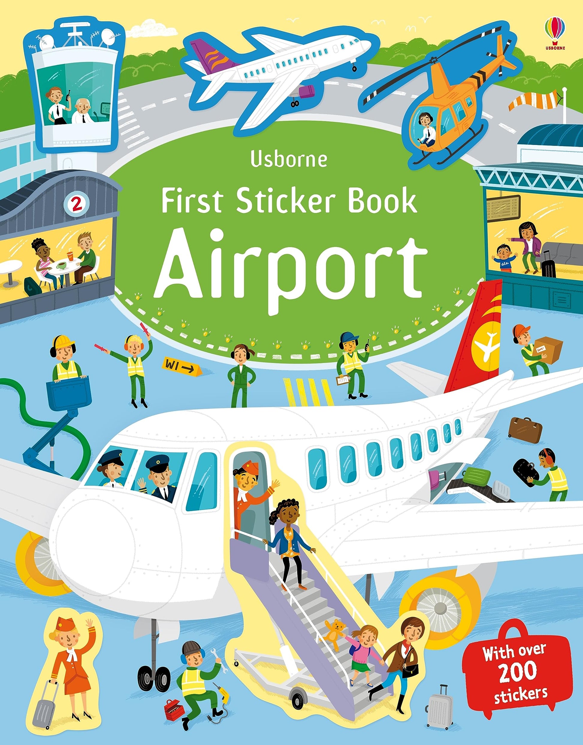 Libro: First Sticker Book Airports (First Sticker Books)