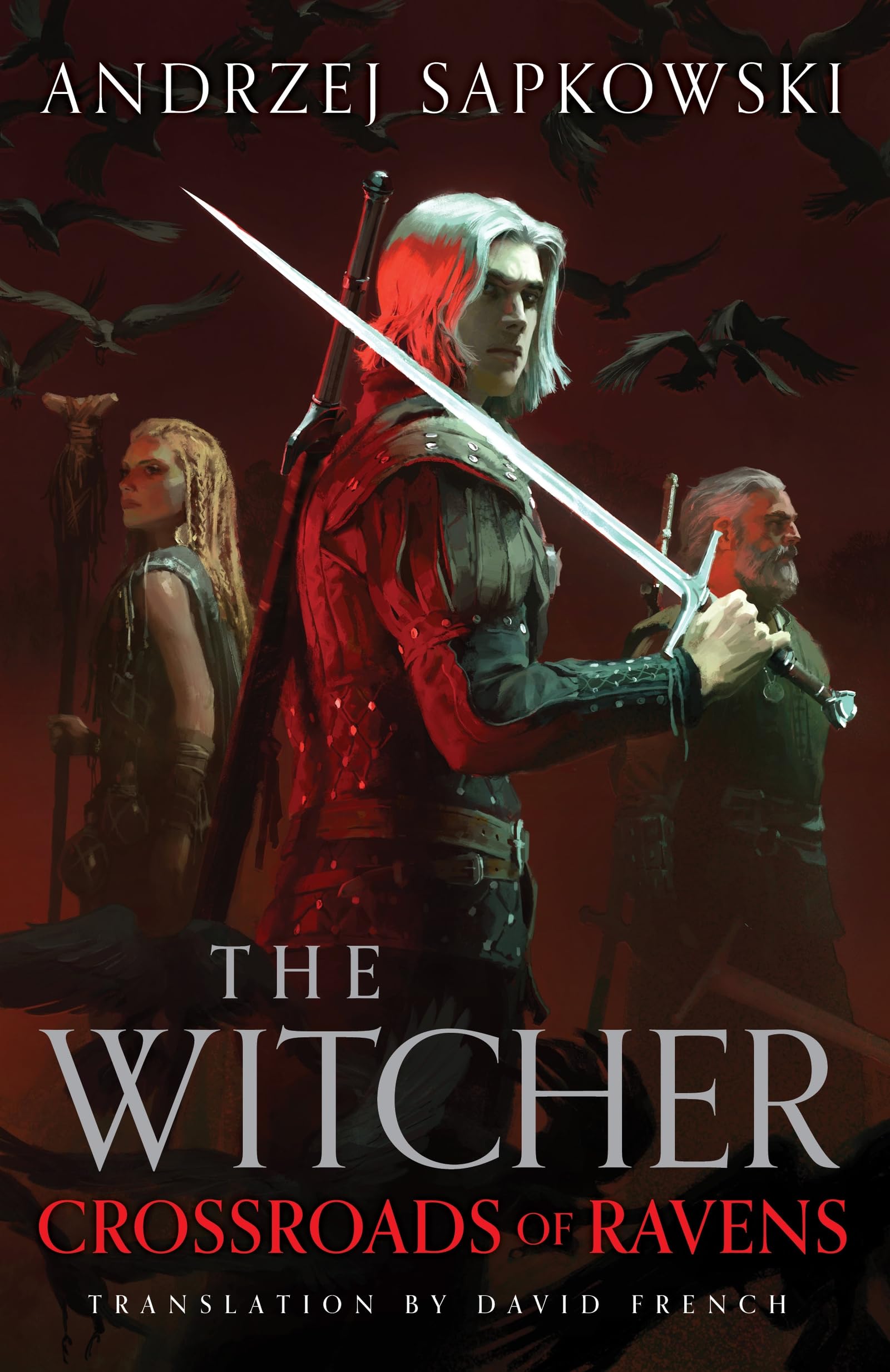 Libro: Crossroads of Ravens: A brand-new Witcher novel starring Geralt of Rivia - Now a major Netflix show (The Witcher)