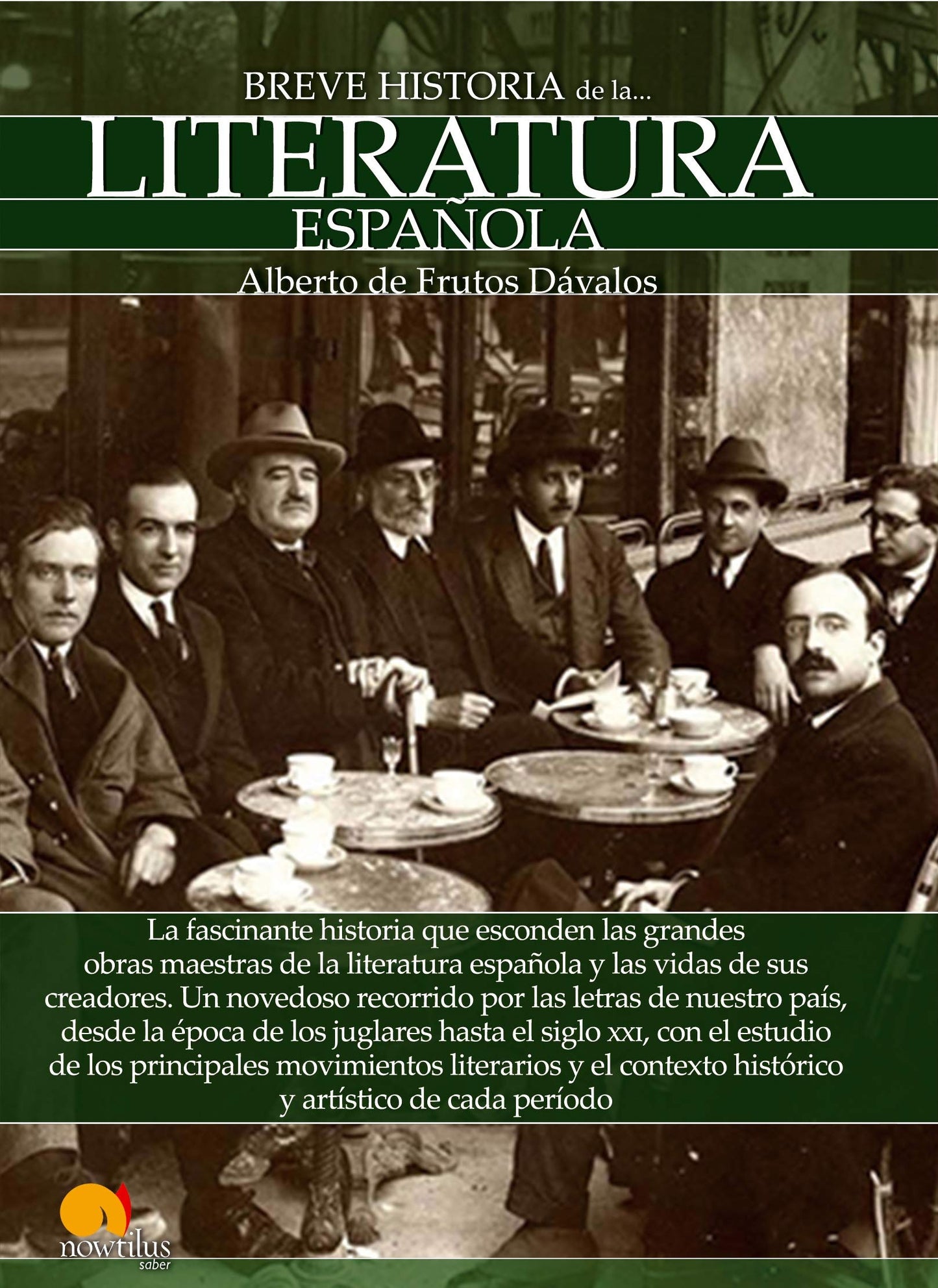 Libro: Breve historia de la Literatura española (Spanish Edition)