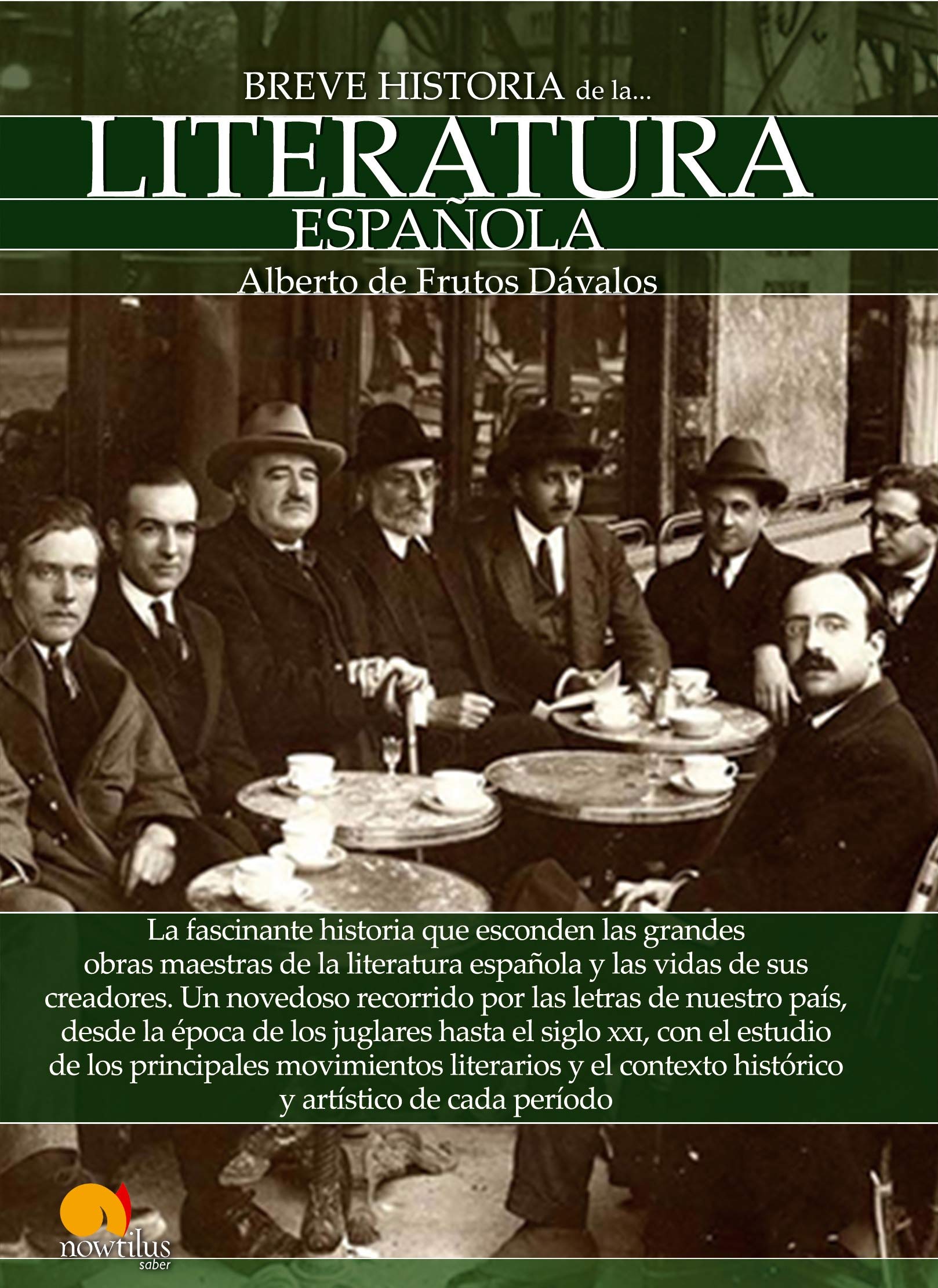 Libro: Breve historia de la Literatura española (Spanish Edition)