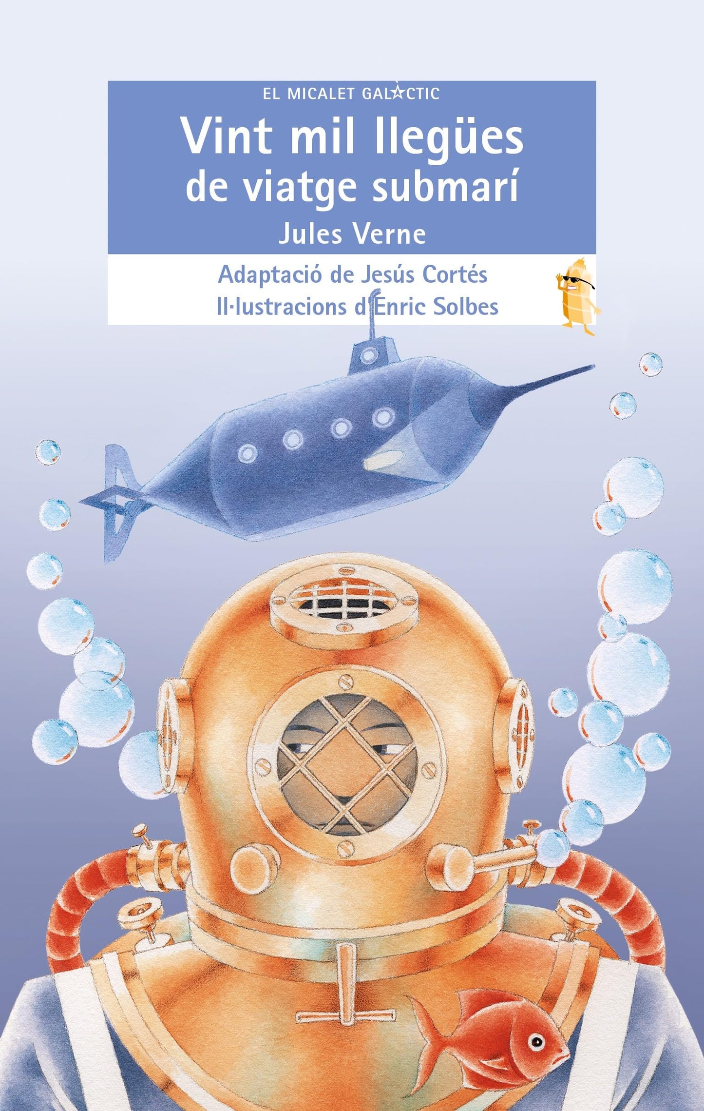 Libro: Vint mil llegües de viatge submarí: 111 (El Micalet Galàctic)