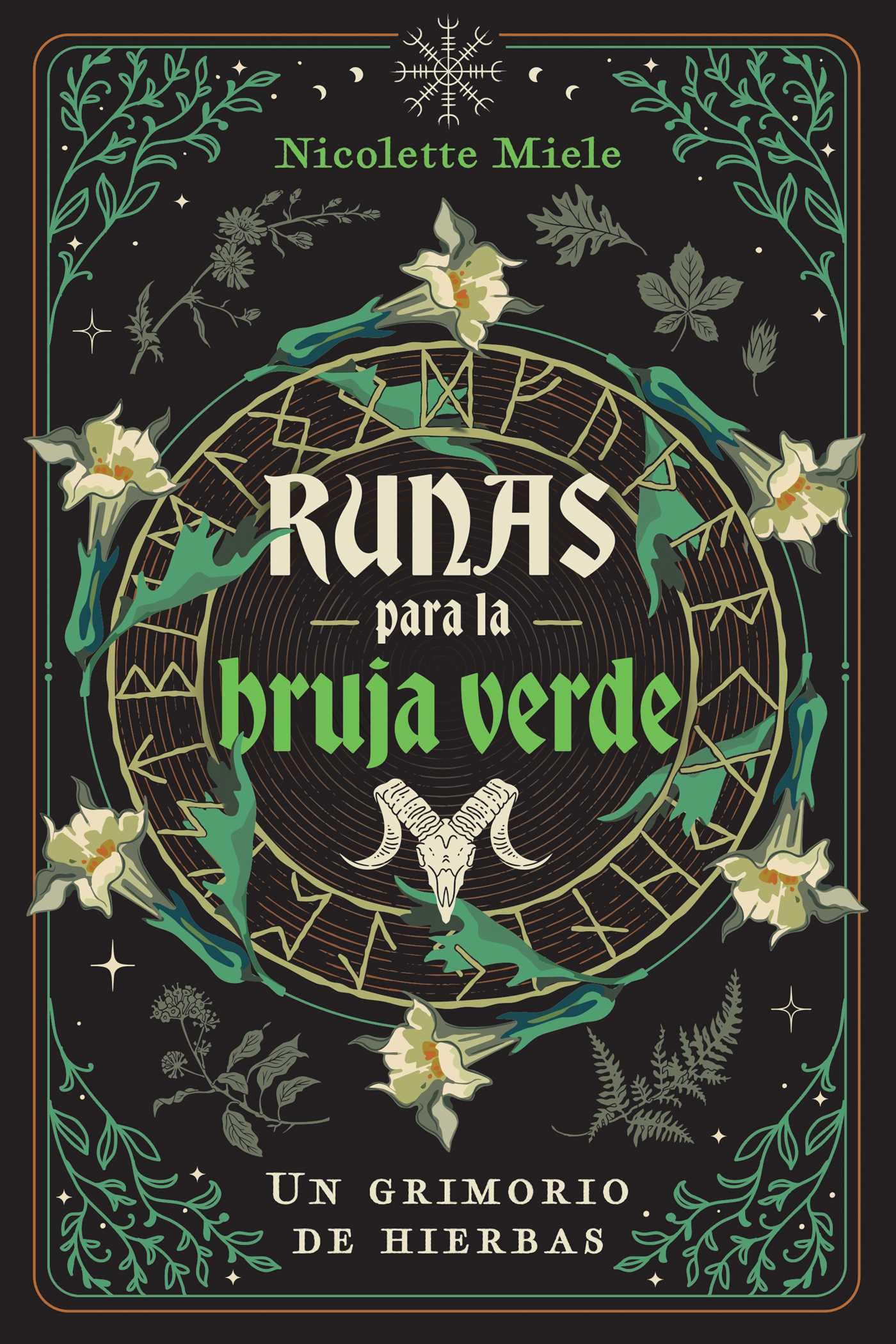 Libro: Runas para la bruja verde: Un grimorio de hierbas (Spanish Edition)