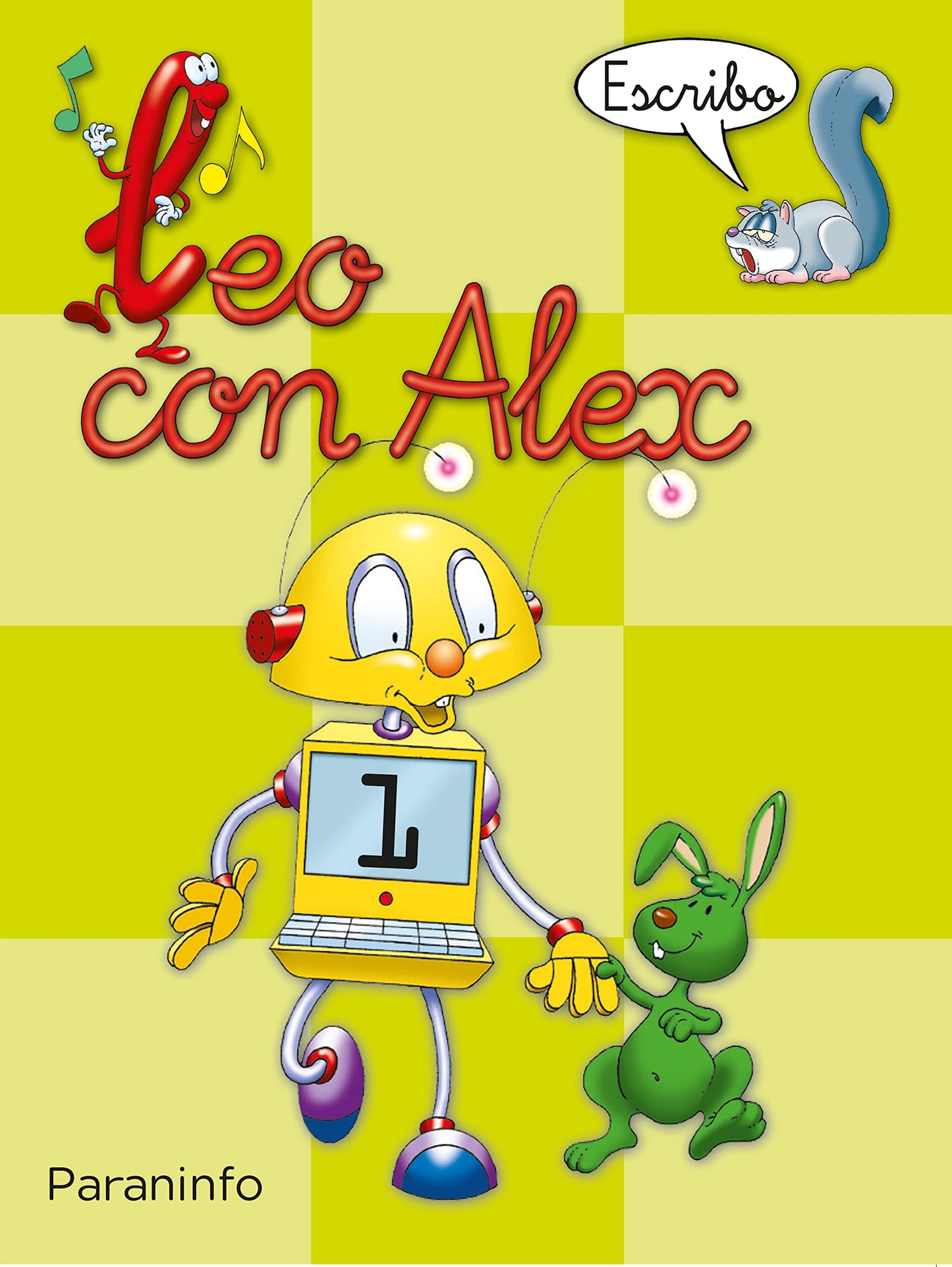 Leo con Álex 1. Escribo (Leo con Alex) - 9788424182625