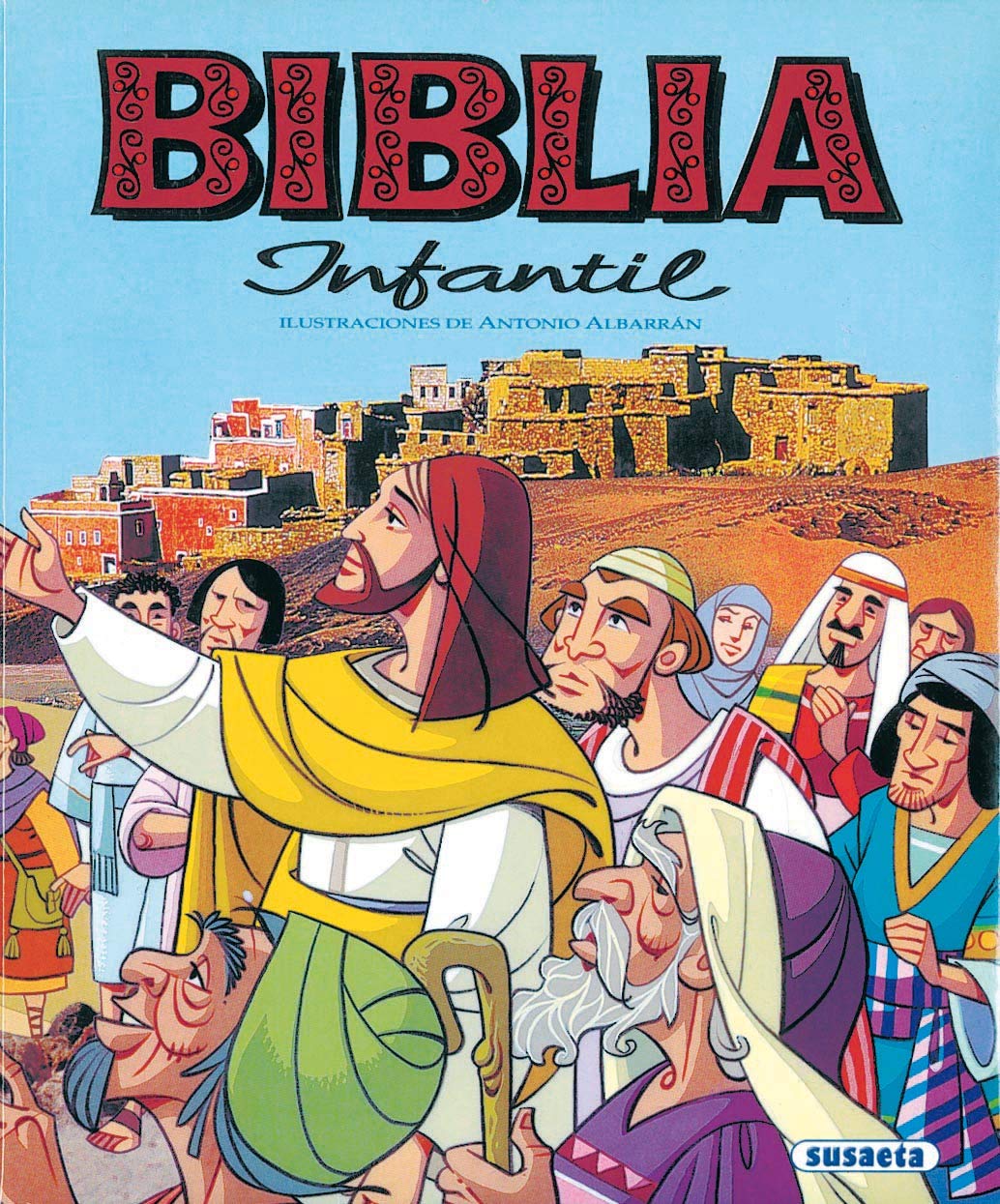 Libro: Biblia infantil (Grandes Libros 2) (Spanish Edition)