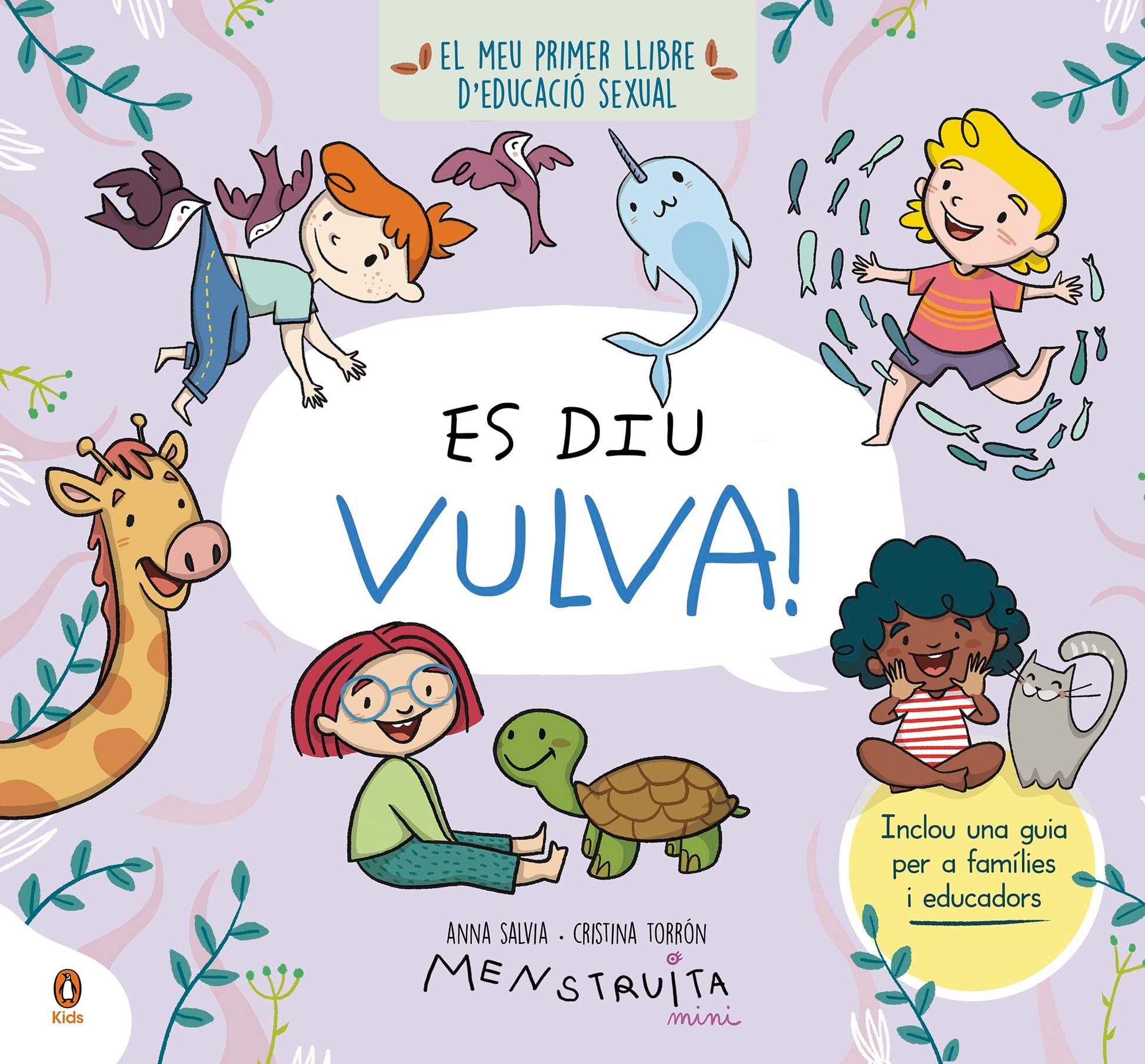 Libro: Es diu vulva! (mini Menstruita): El meu primer llibre d'educació sexual
