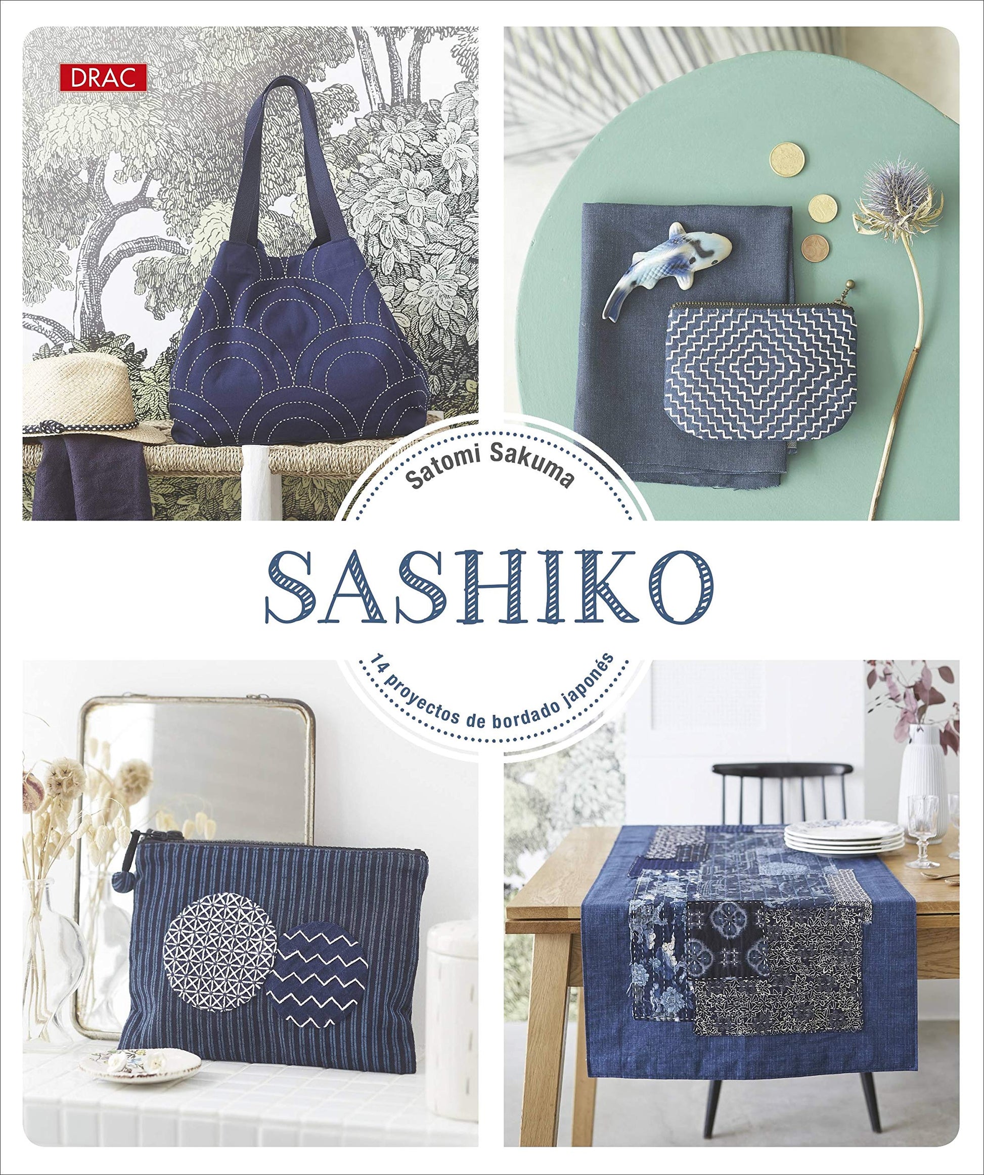 Libro: Sashiko. 14 proyectos de bordado japonés