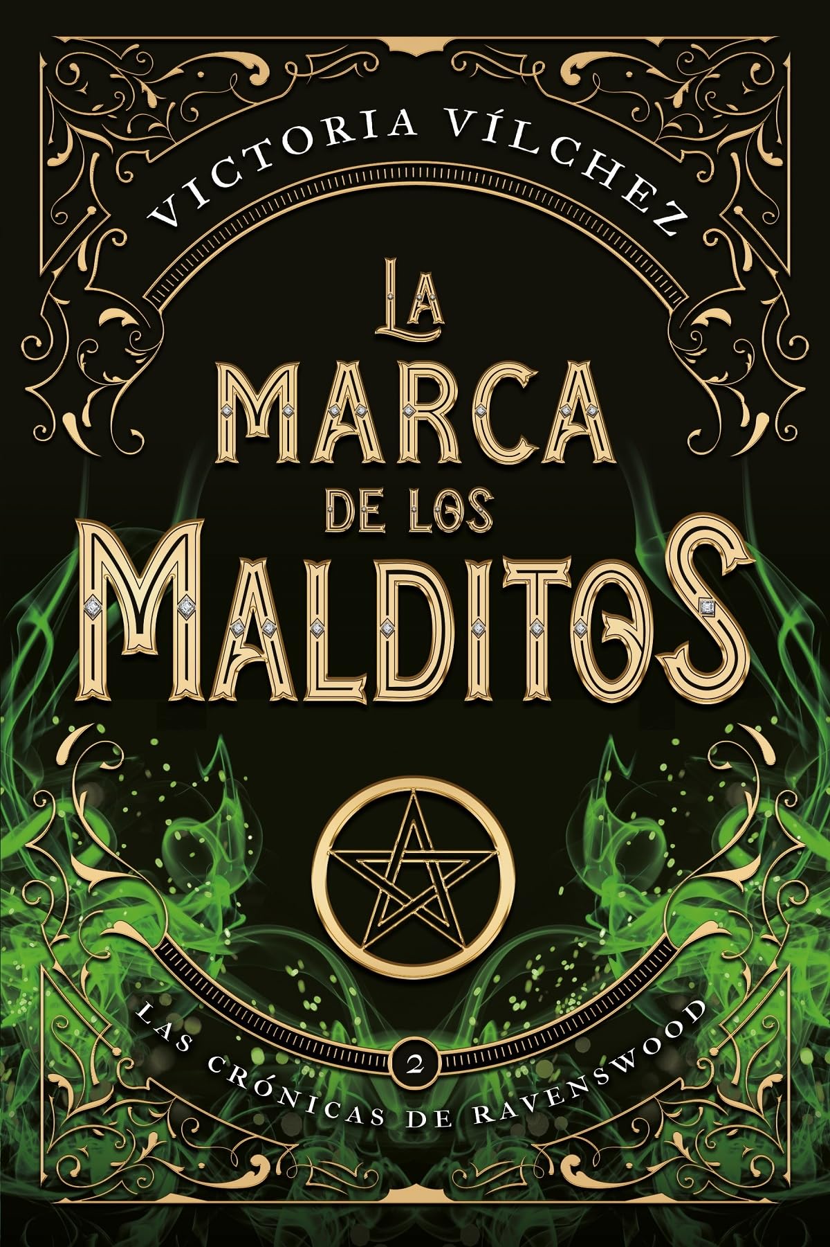 Libro: La marca de los malditos: Las crónicas de Ravenswood II (Spanish Edition)