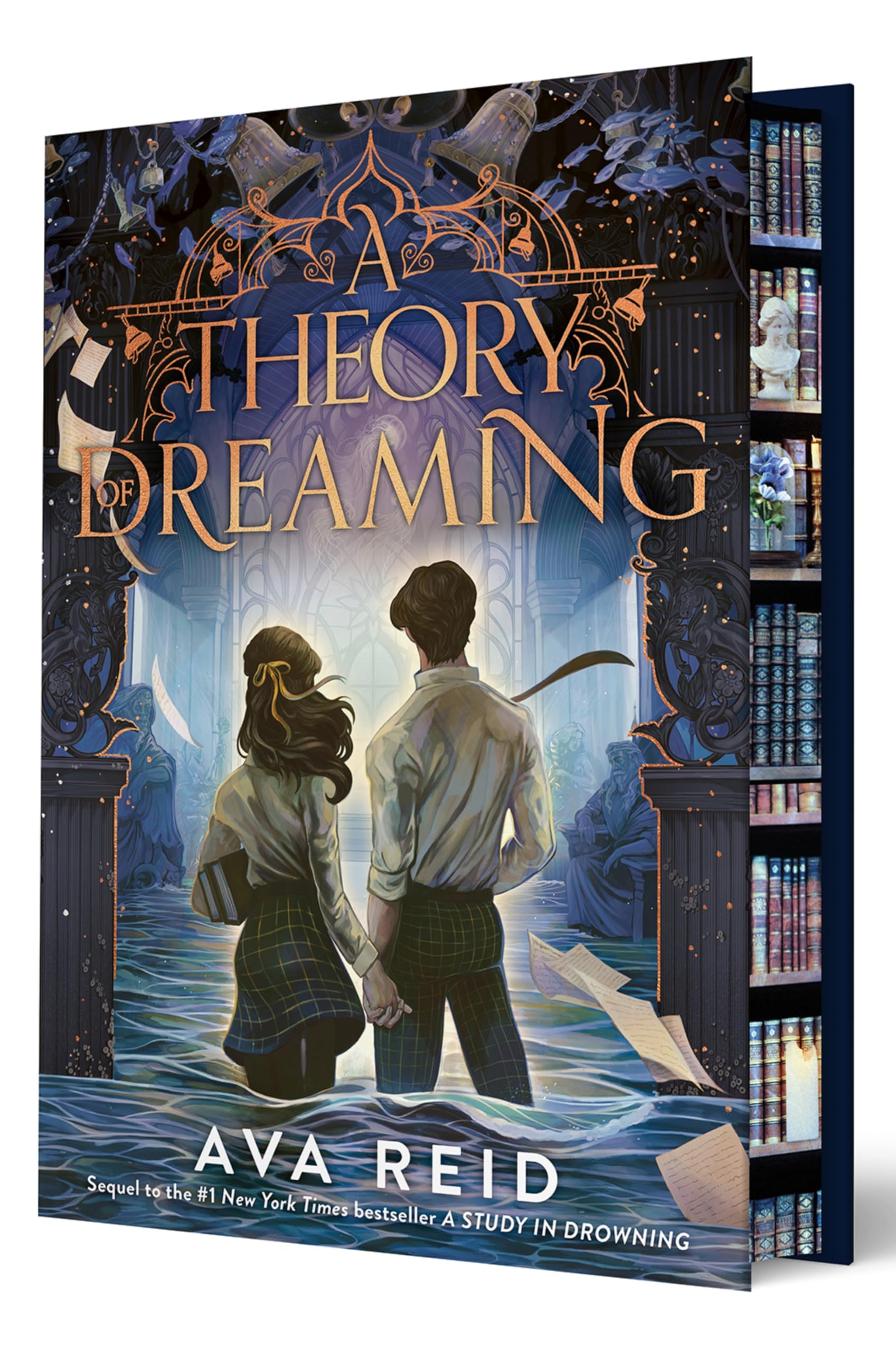 Libro: A Theory of Dreaming Deluxe Limited Edition: Sequel to A Study in Drowning: 2