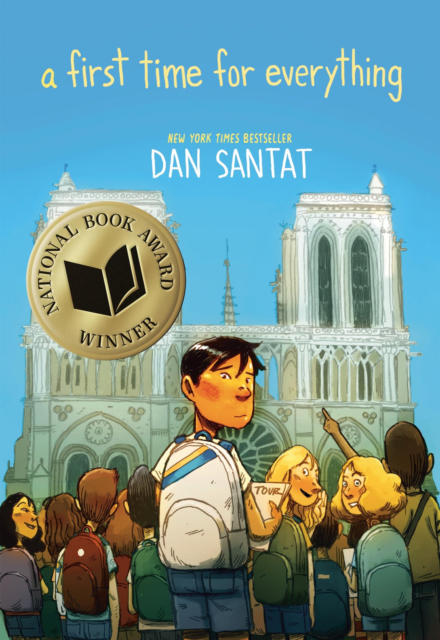 Libro: A First Time for Everything