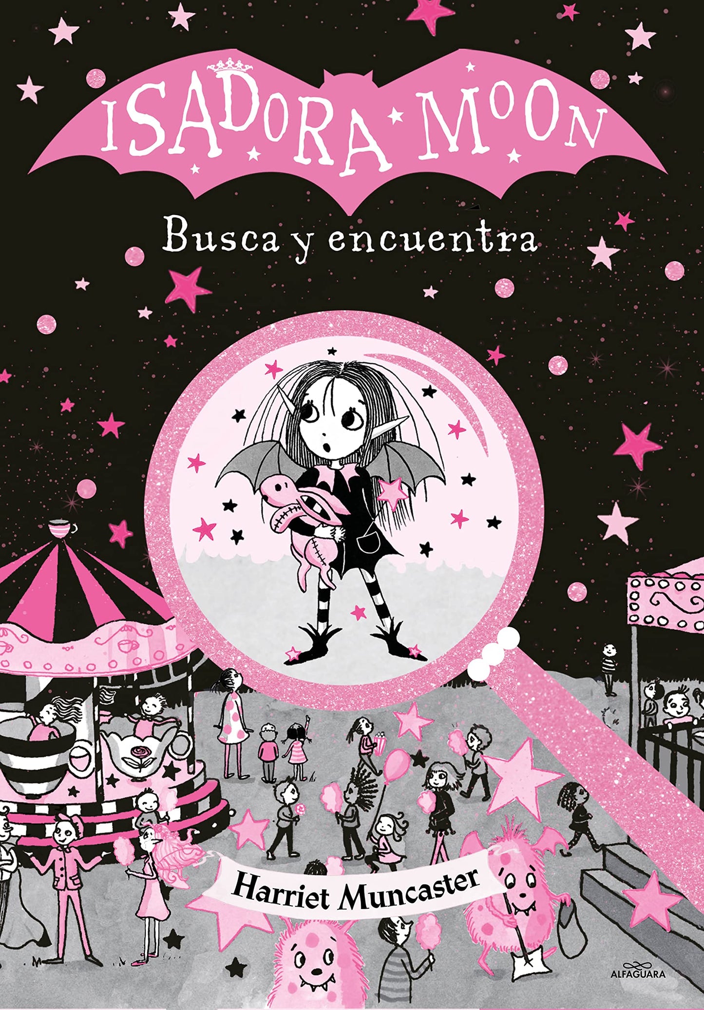 Libro: Isadora Moon - Busca y encuentra