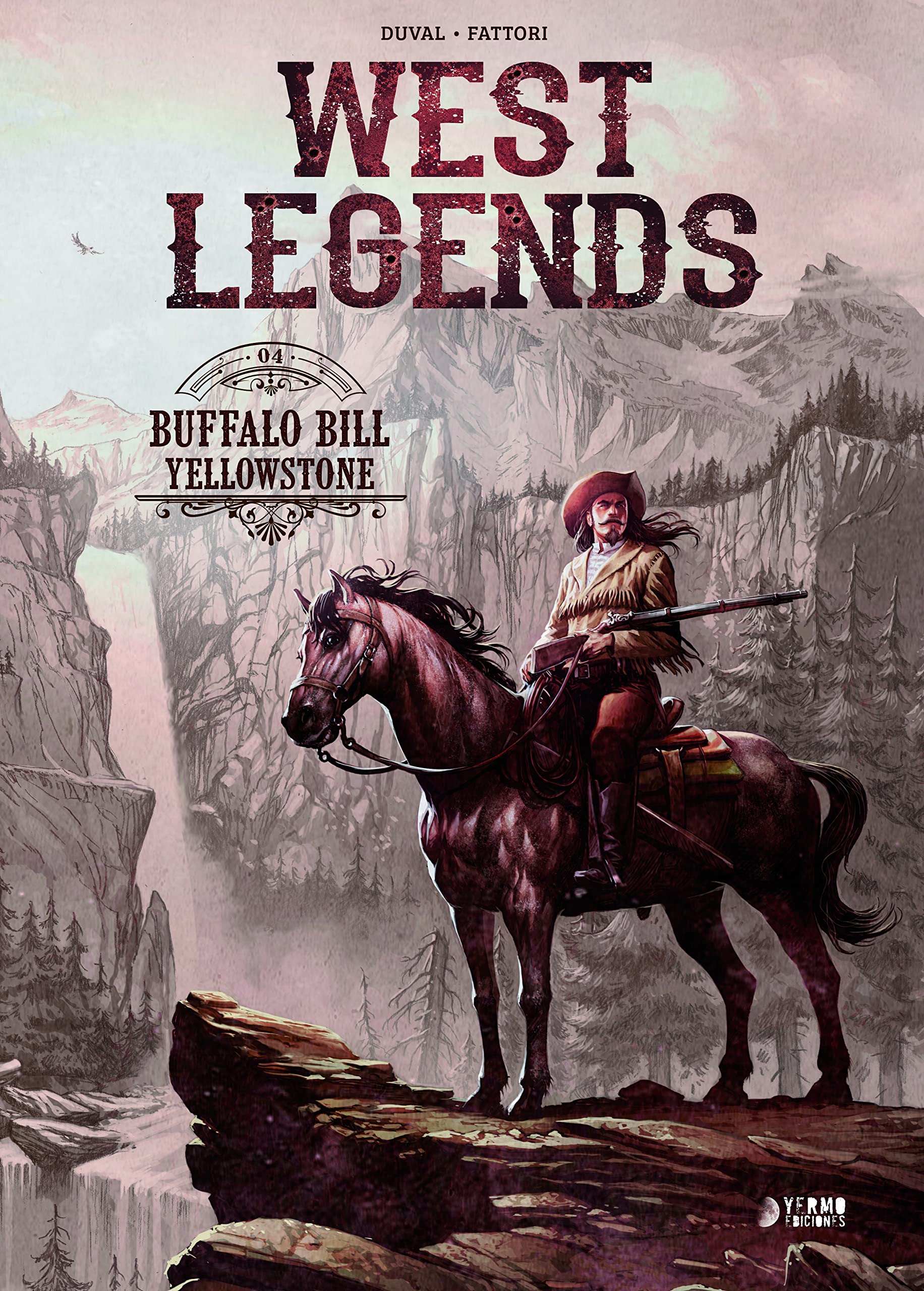 Libro: West Legends 4 Buffalo Bill