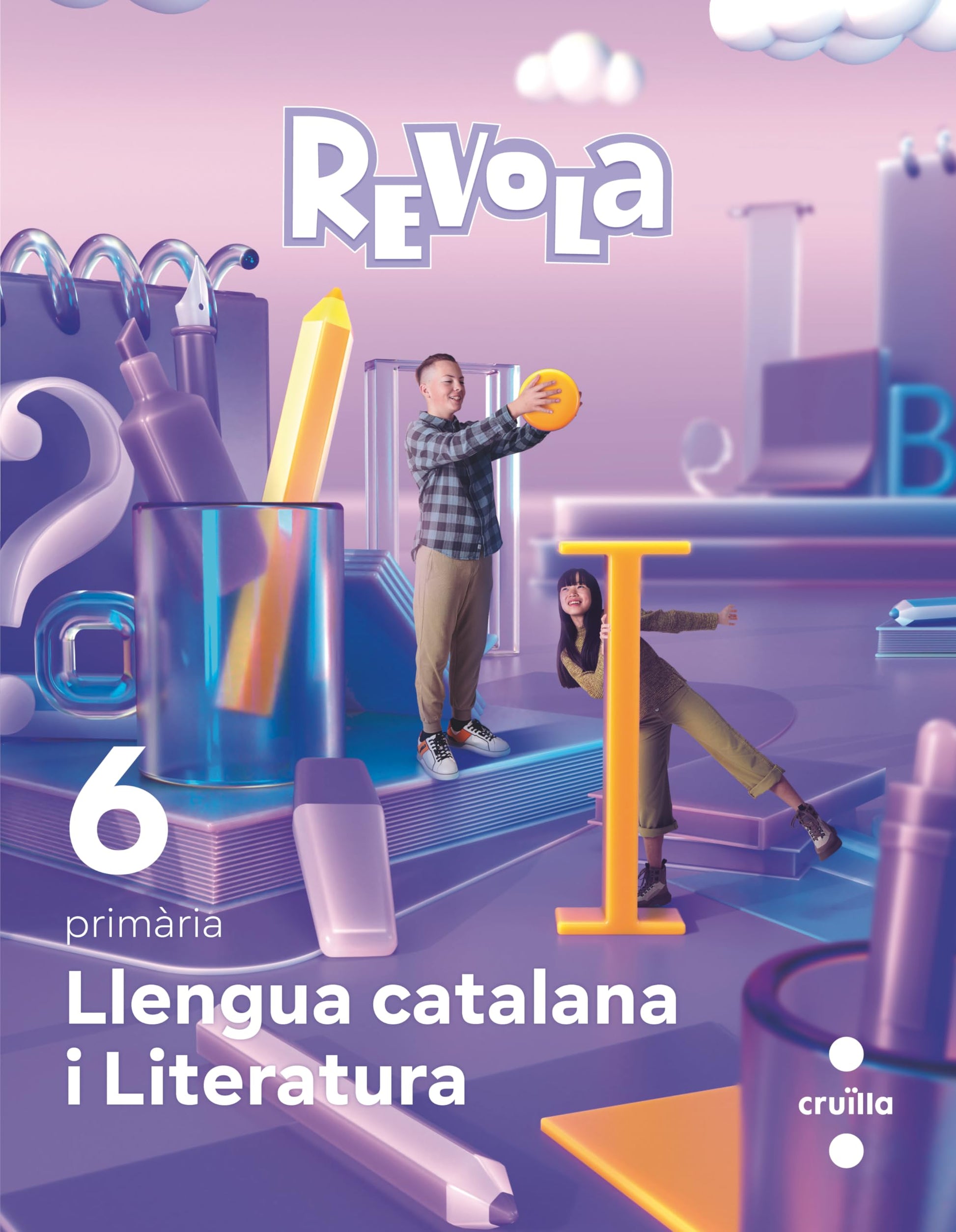Libro: Llengua catalana i Literatura. 6 Primària. Revola