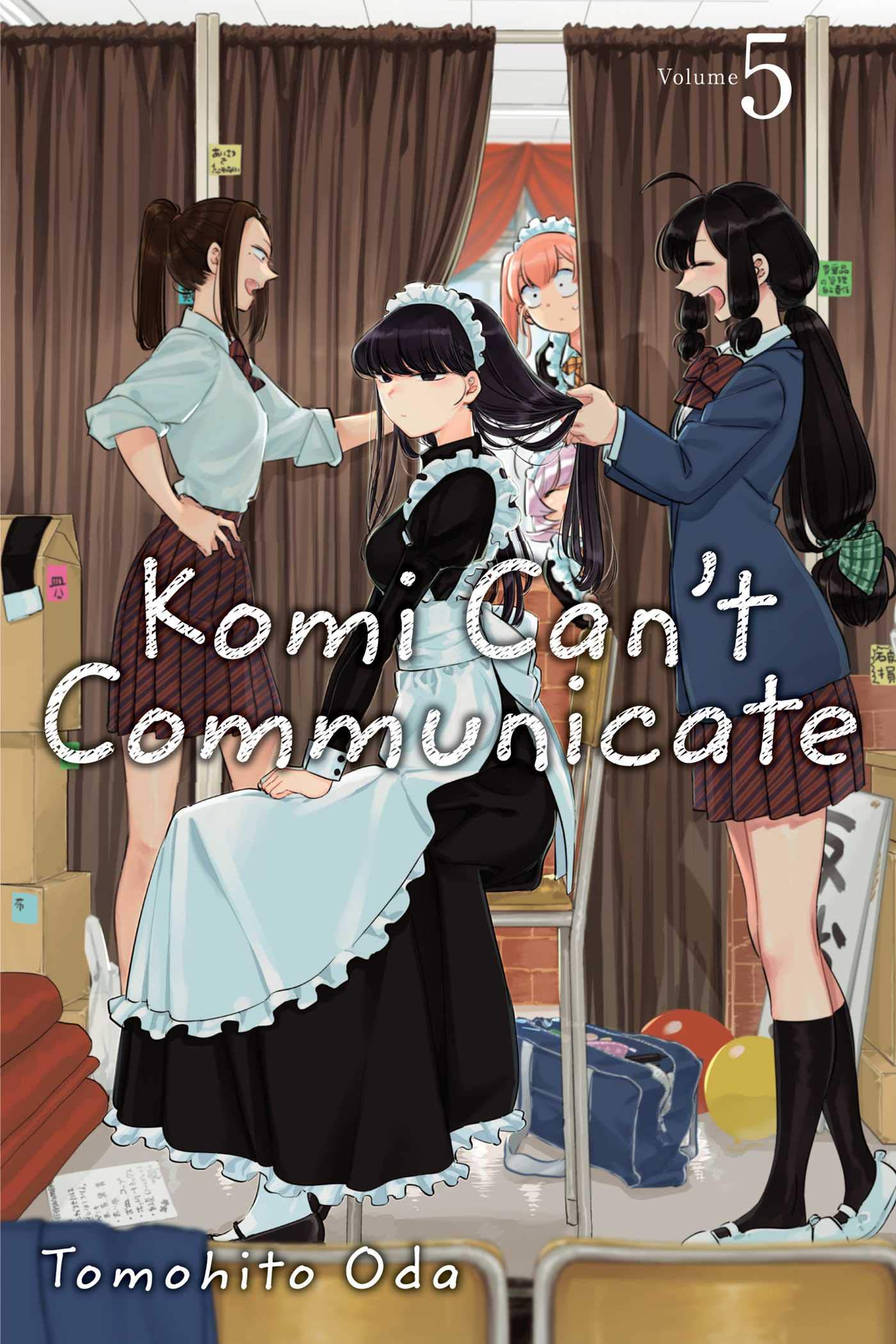 Libro: Komi Can't Communicate, Vol. 5