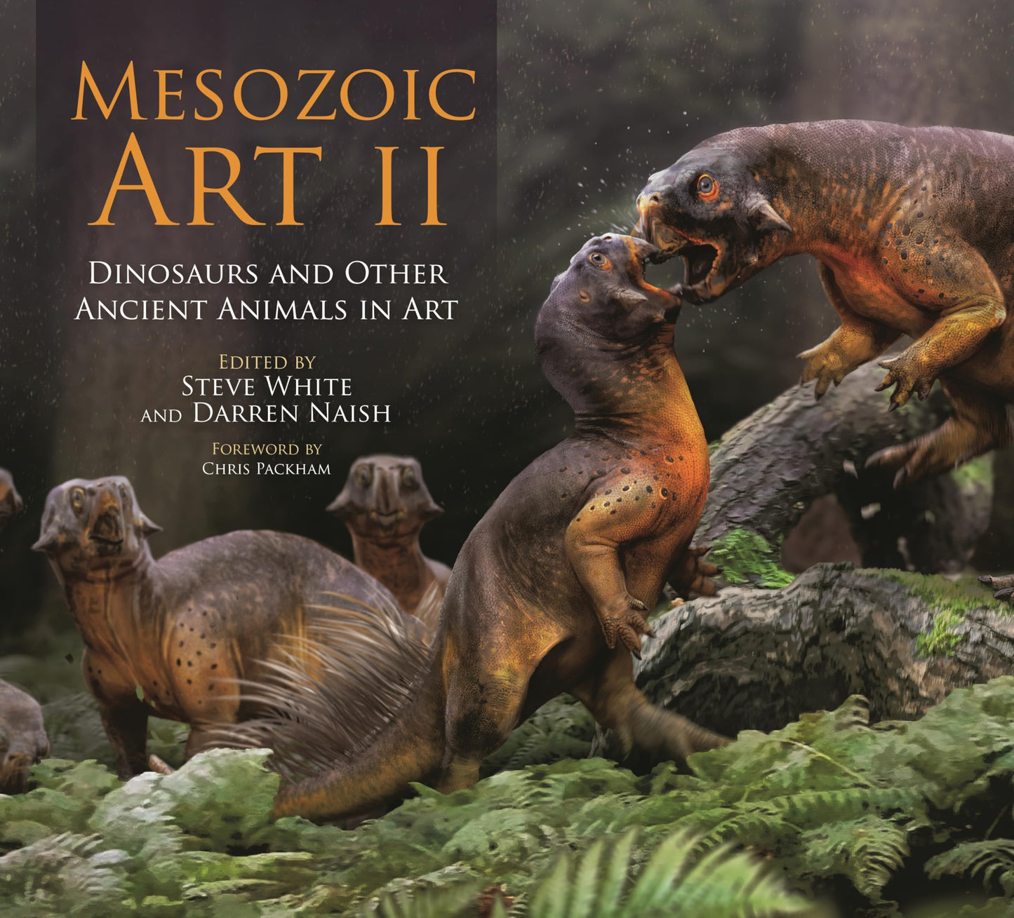 Libro: Mesozoic Art II: Dinosaurs and Other Ancient Animals in Art