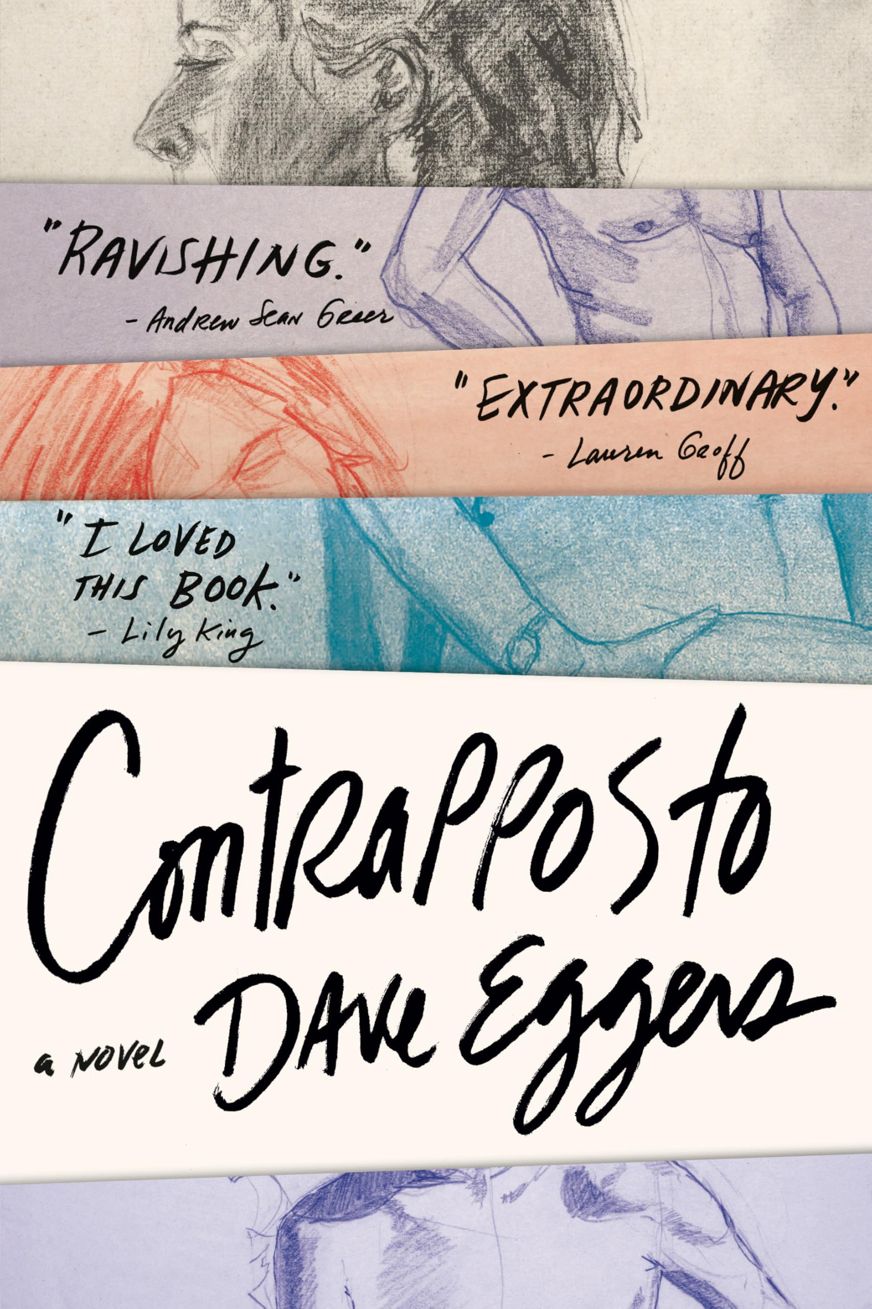 Libro: Contrapposto: A Novel