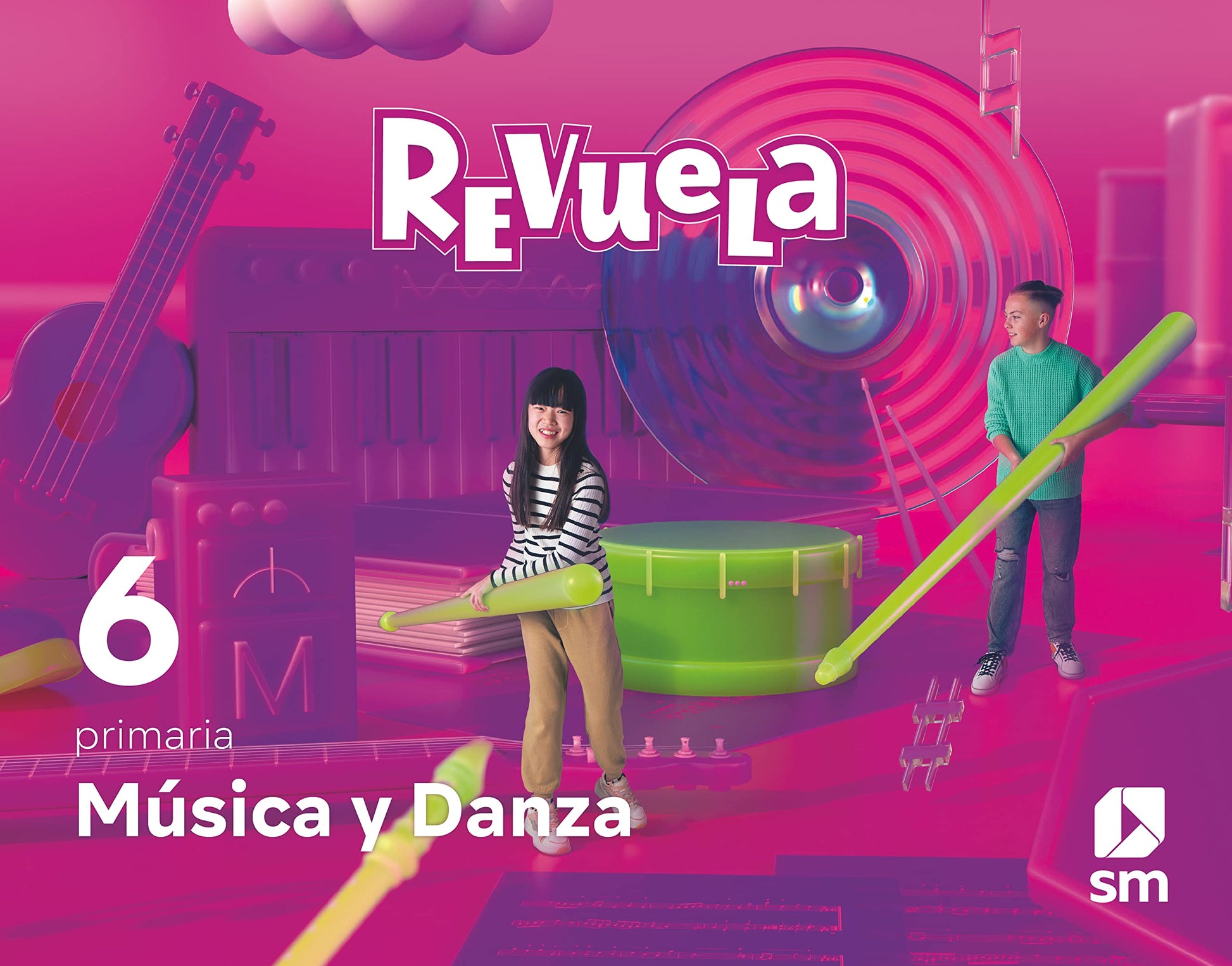 Libro: Música y Danza. 6 Primaria. Revuela