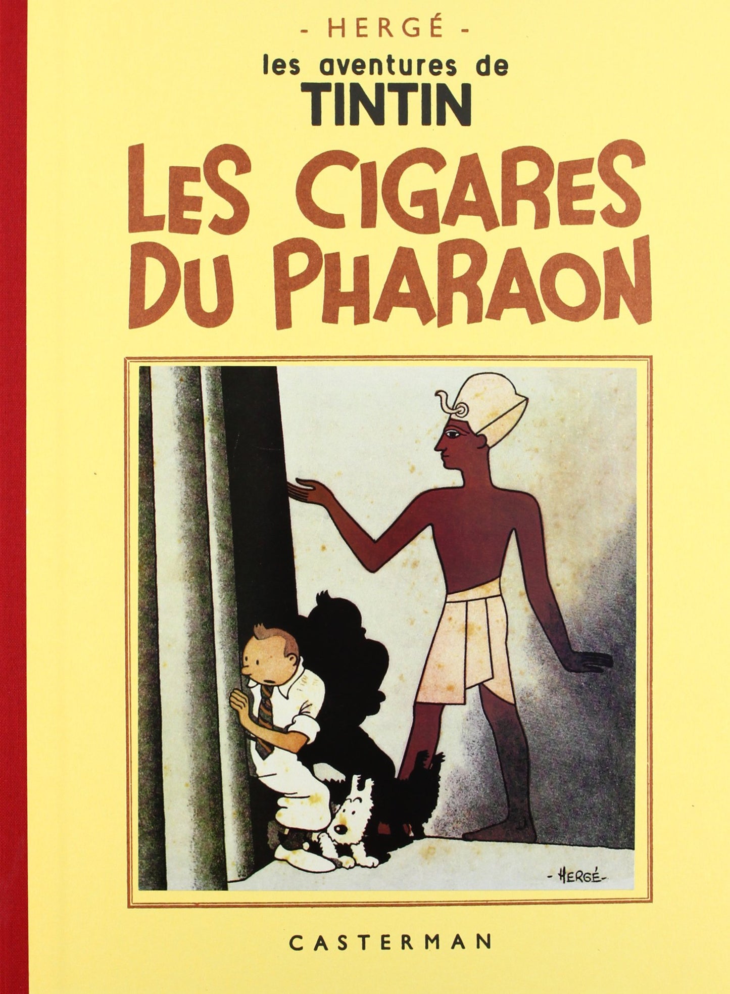 Libro: Les Cigares du Pharaon