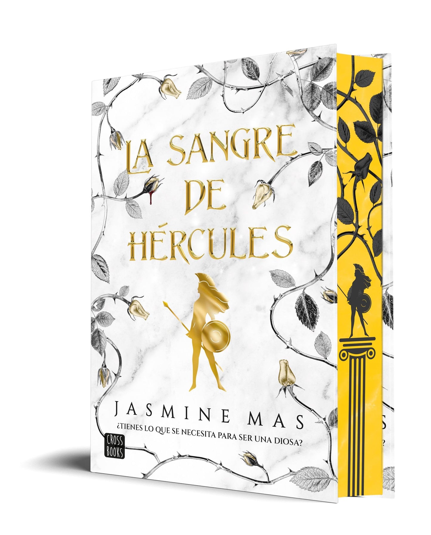 Villanos 1. La sangre de Hércules: Edición con cantos tintados (Ficción)