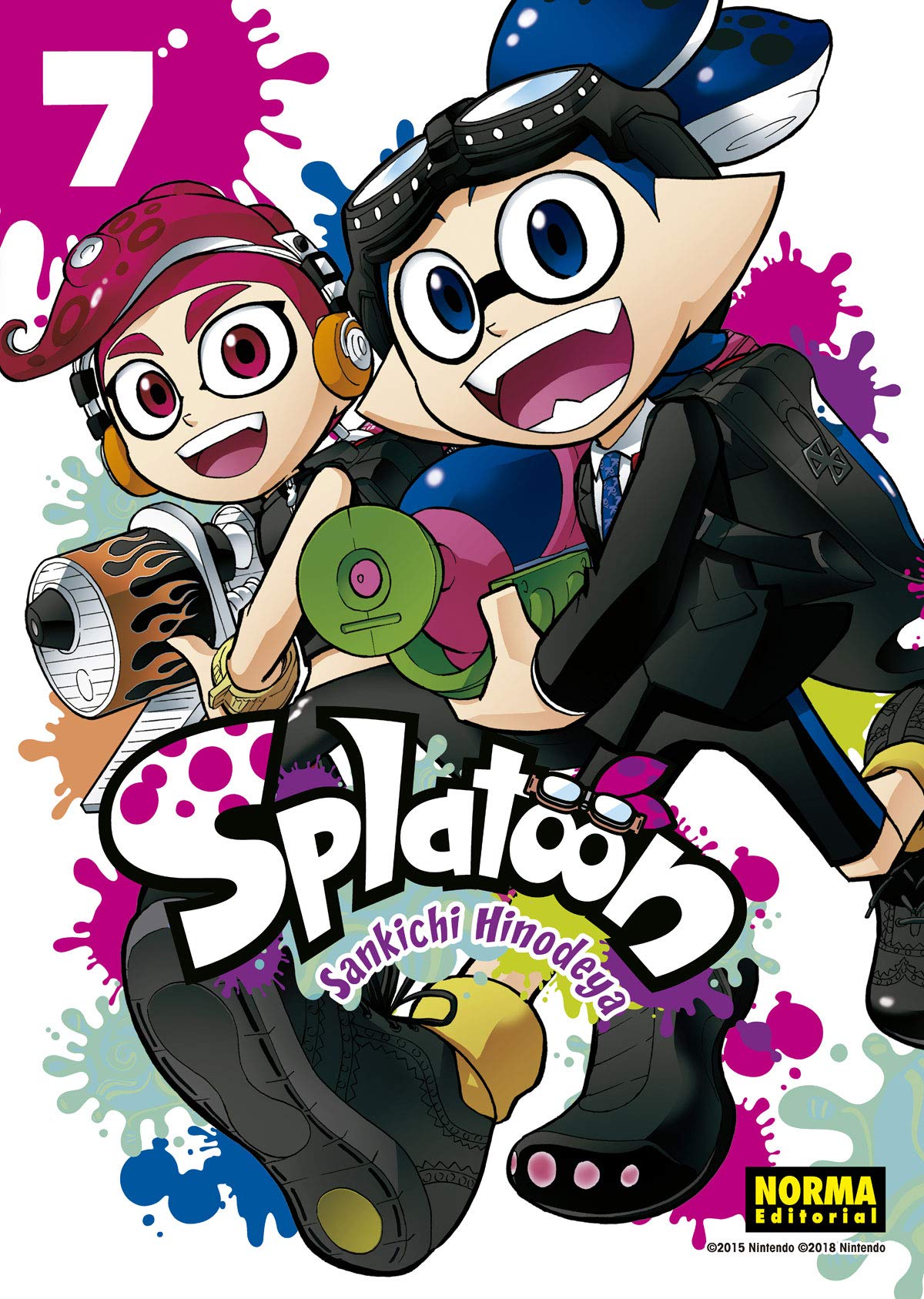 Libro: Splatoon 7