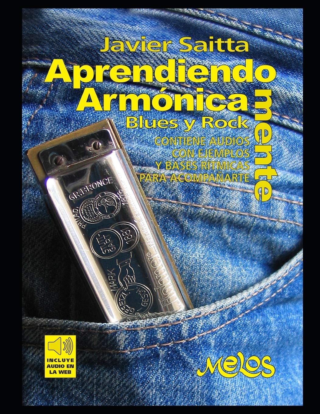 Libro: Aprendiendo Armónica mente: Como tocar la armónica en el Blues y el Rock (Spanish Edition)