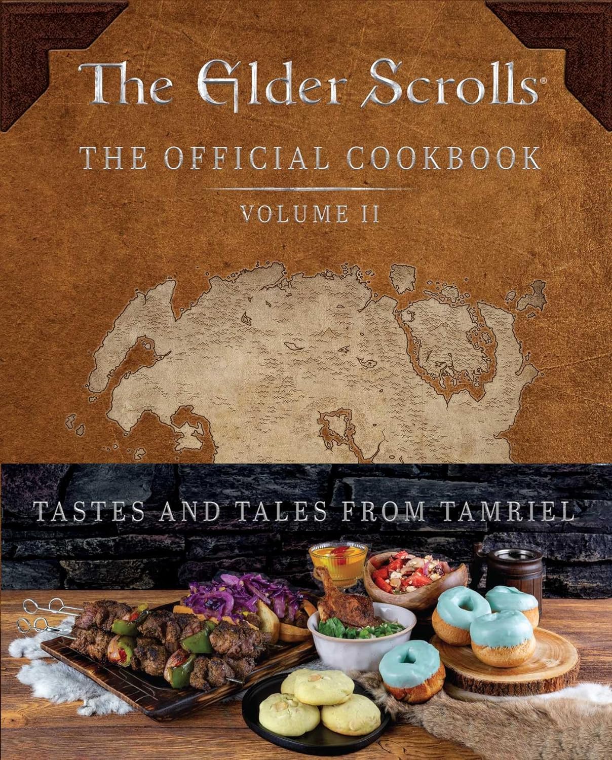 Libro: The Elder Scrolls: The Official Cookbook Vol. 2 Tastes and Tales From Tamriel