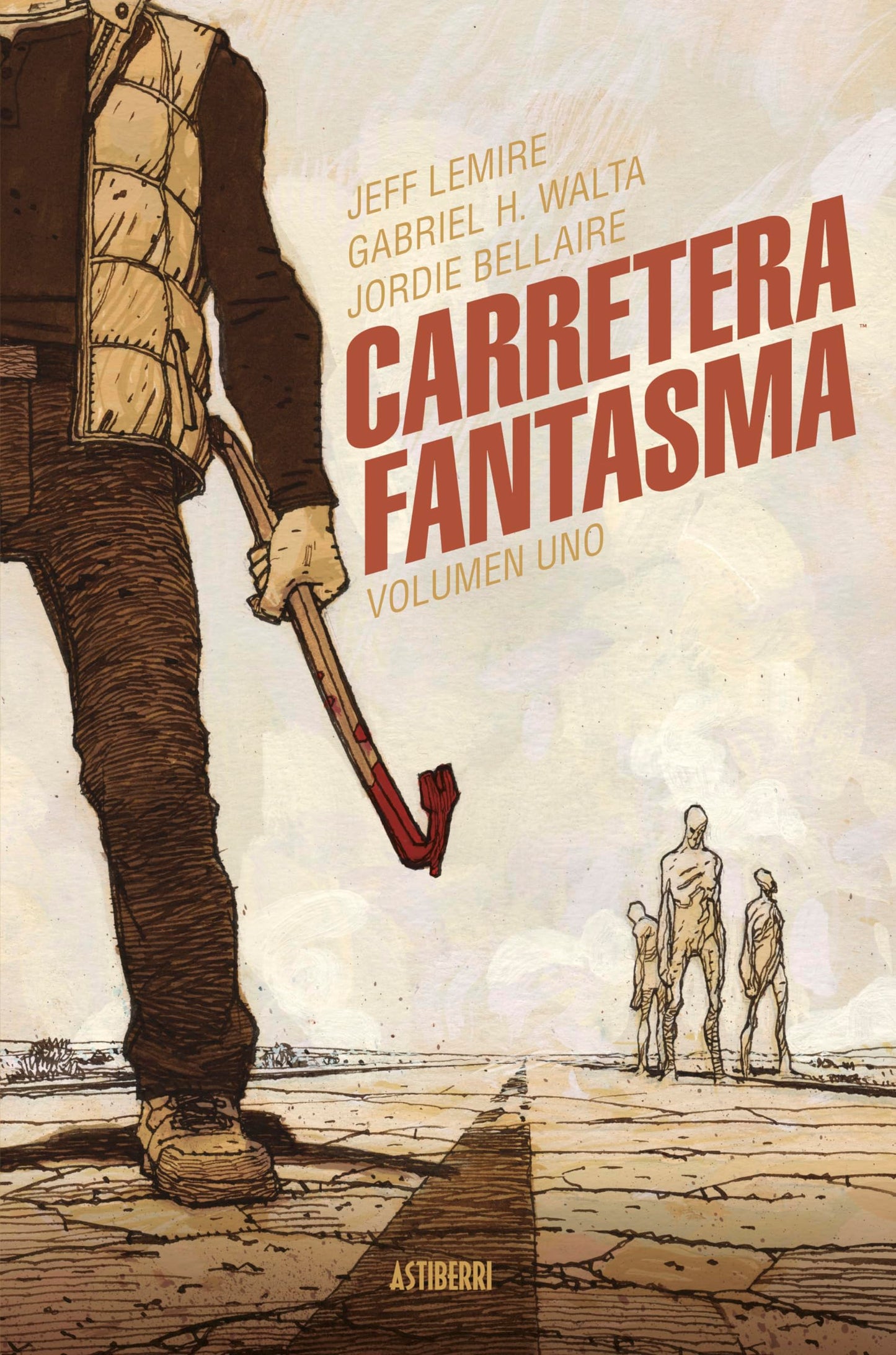 Libro: Carretera fantasma. Tomo 1 (Sillón Orejero)