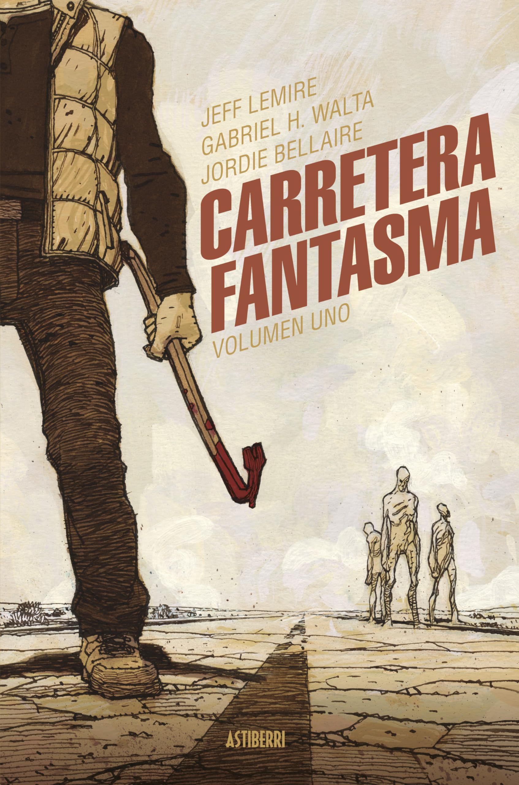 Libro: Carretera fantasma. Tomo 1 (Sillón Orejero)