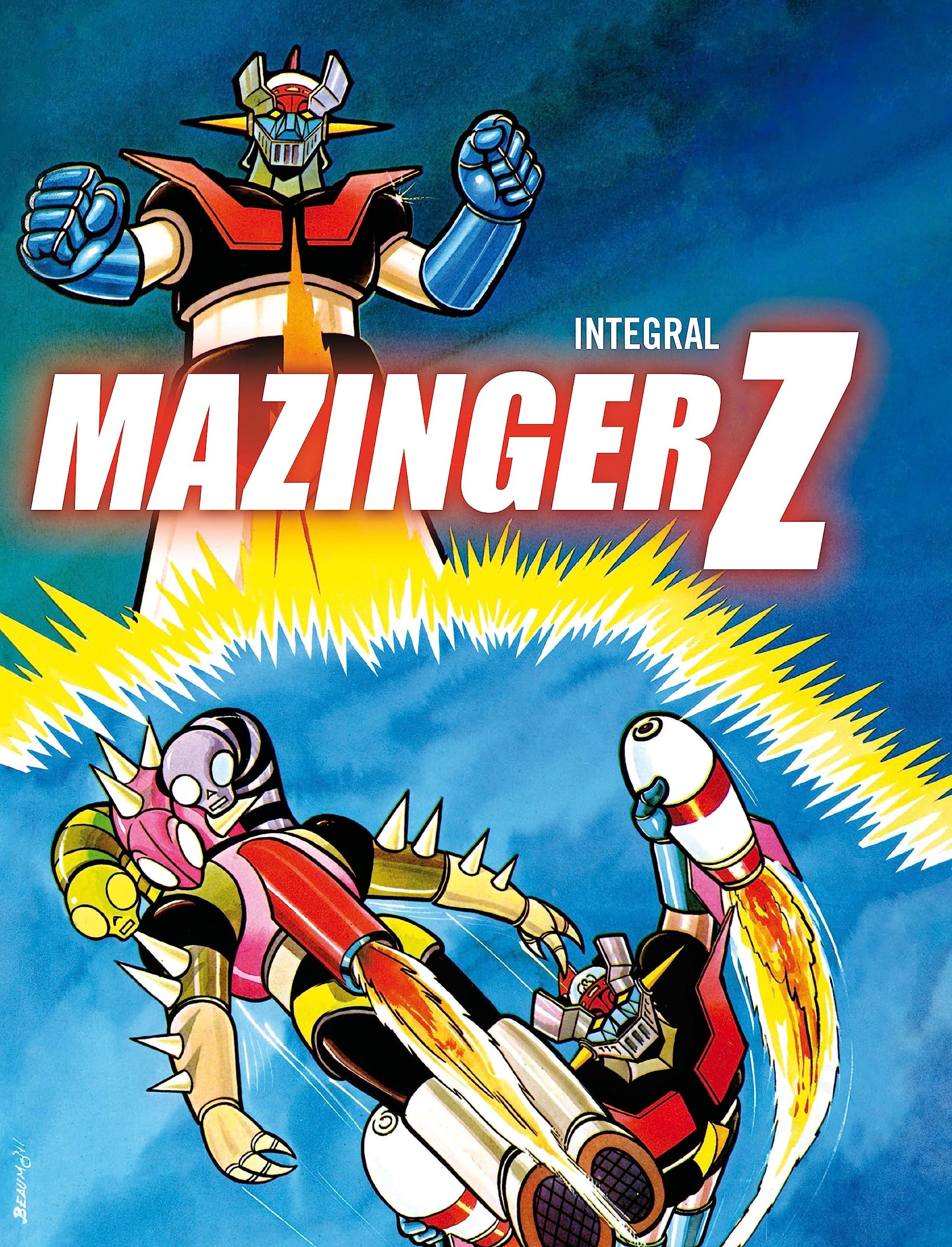 Mazinger z. integral (COMIC)