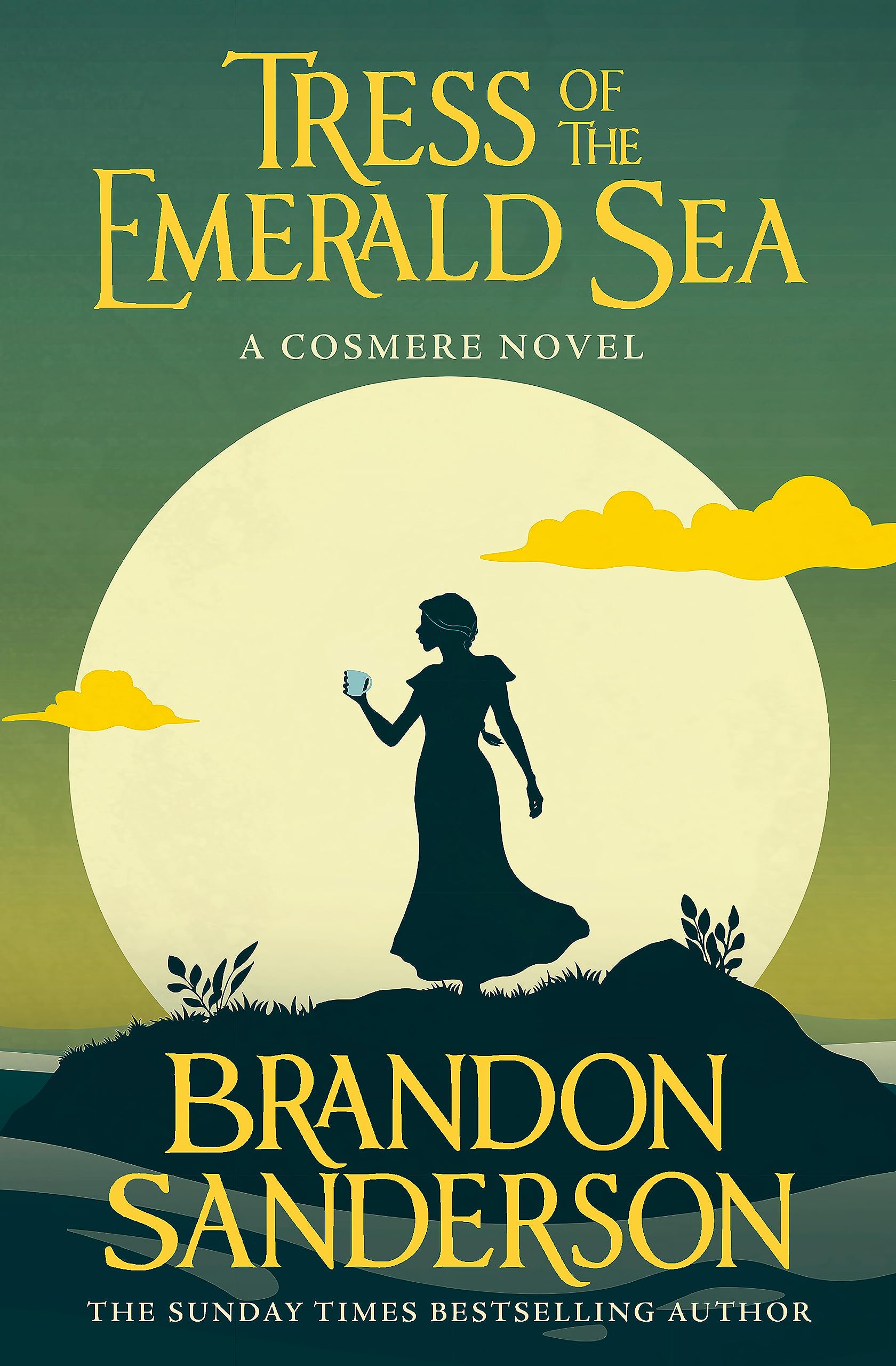 Libro: Tress of the Emerald Sea: A Novel of Hoid's Travails