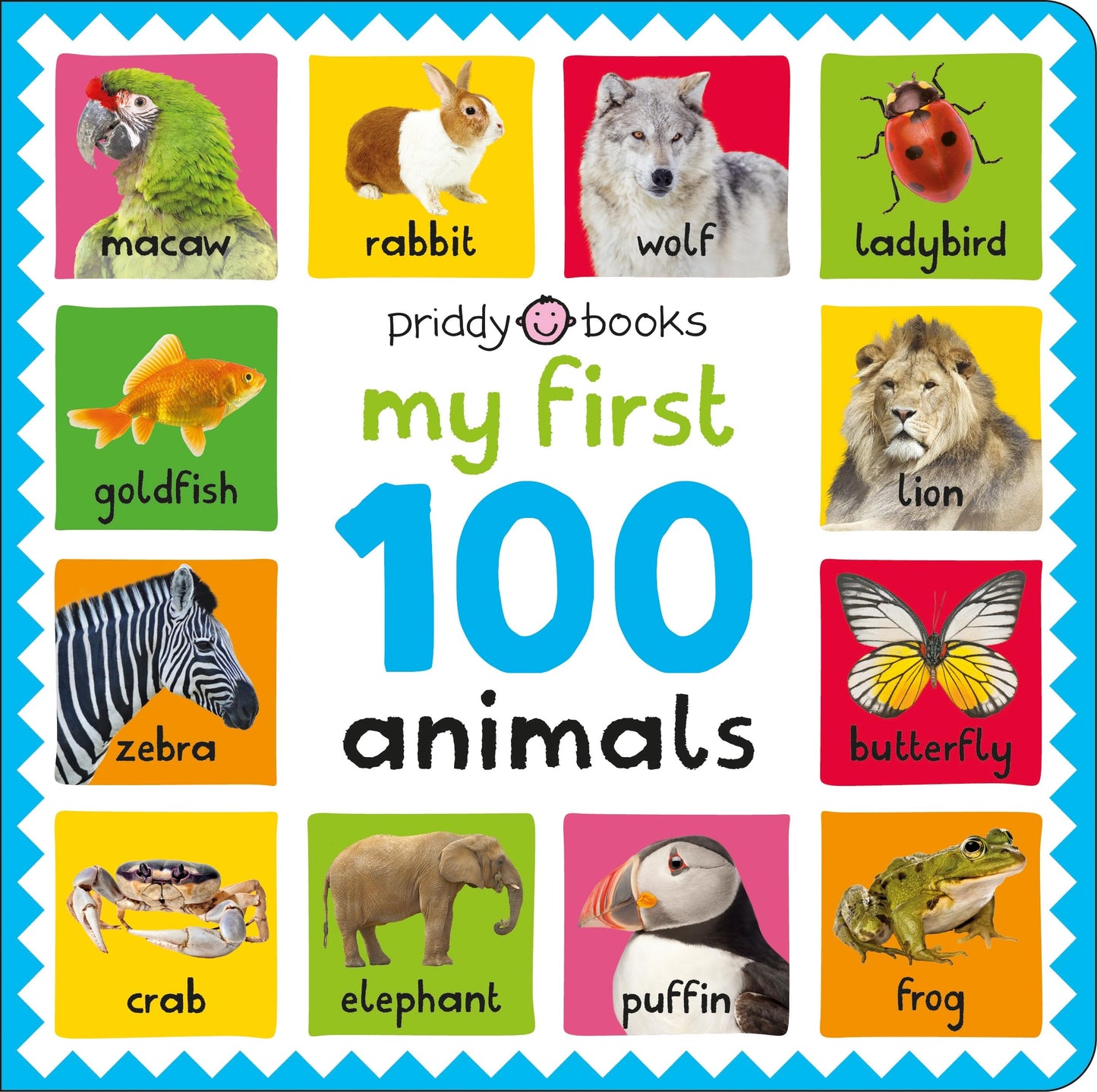 Libro: My First 100 Animals